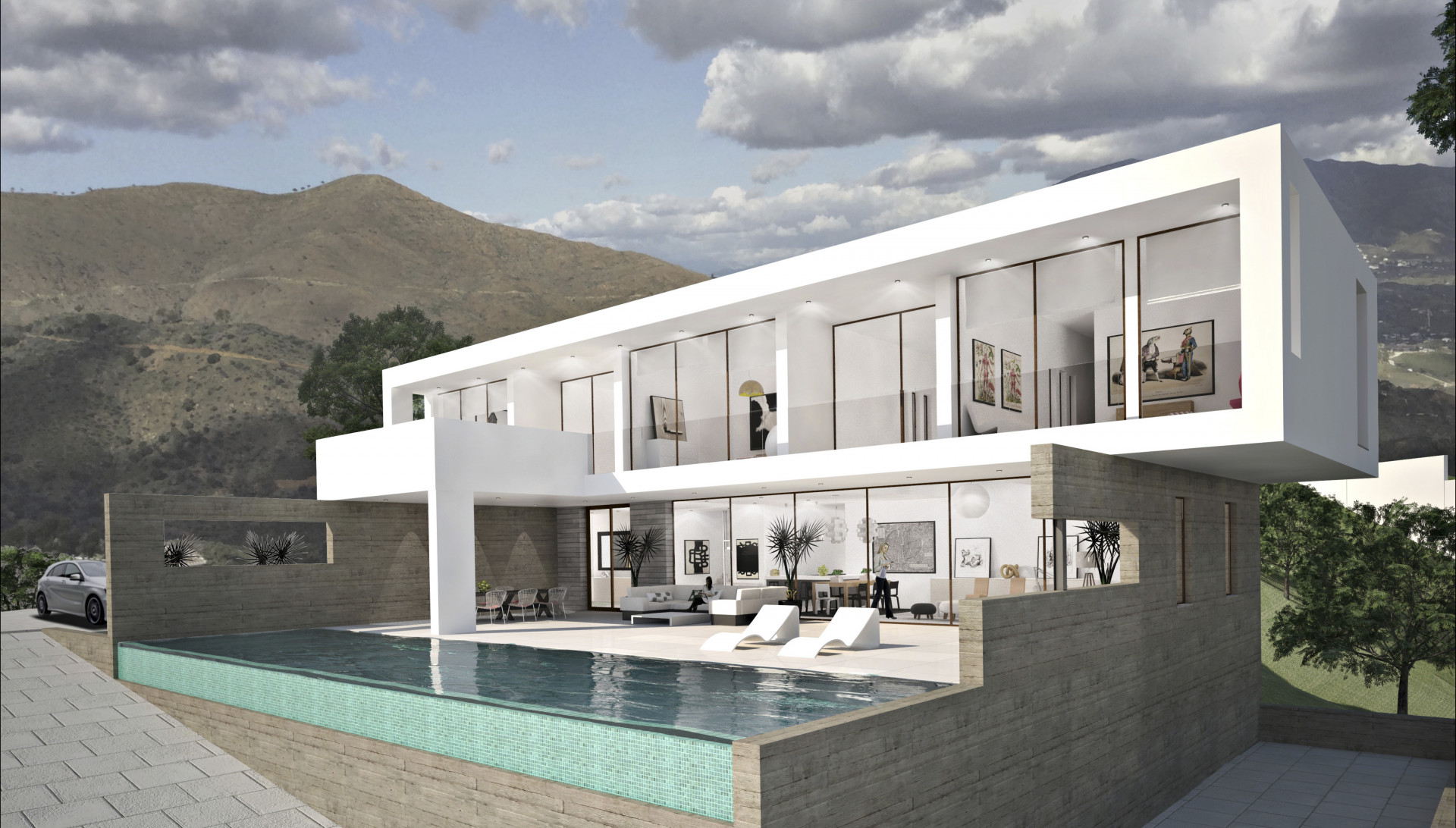 951-00010P - 4 Bedroom Villa in Marbella, Malaga