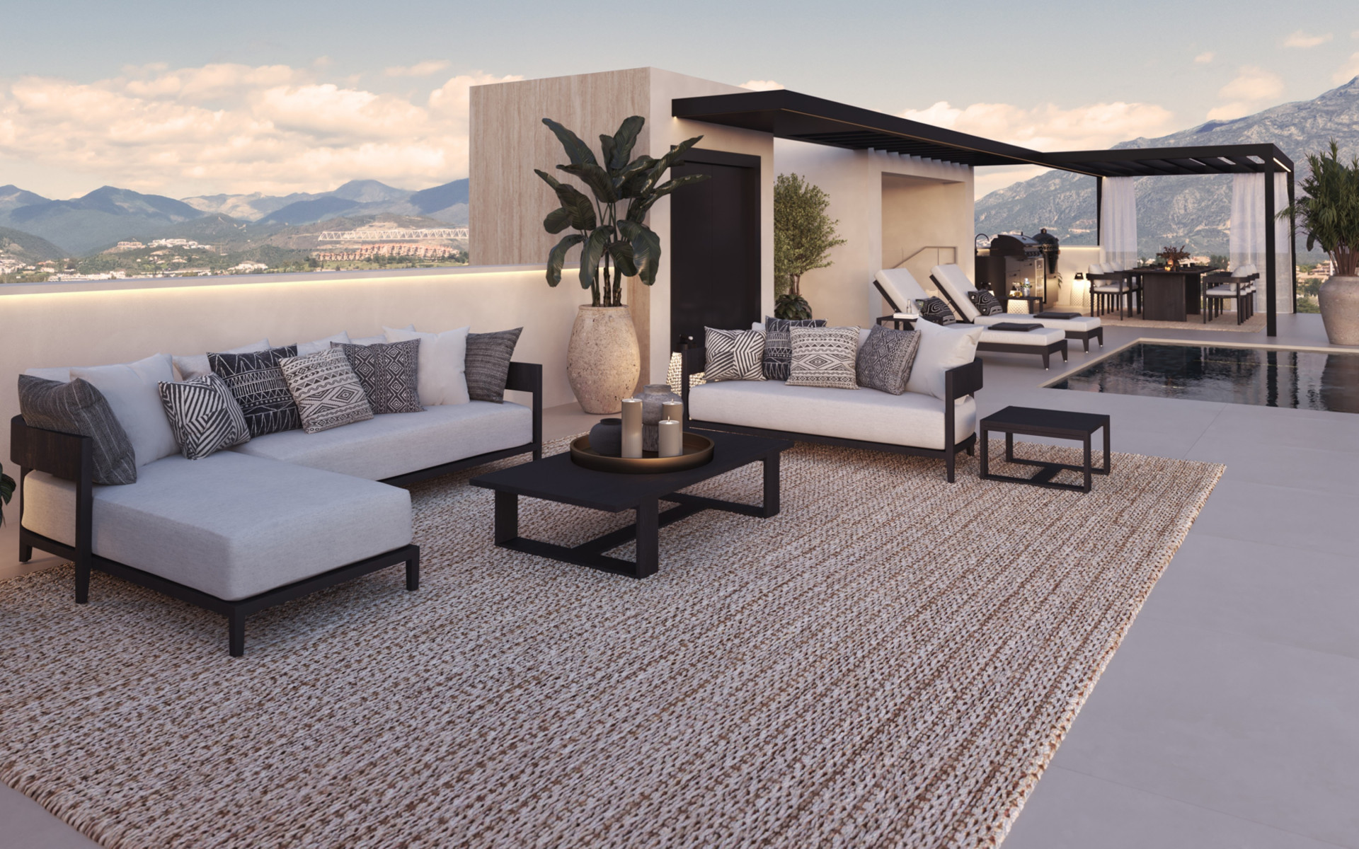 951-00068P - 4 Bedroom Villa in San Pedro de Alcantara, Malaga
