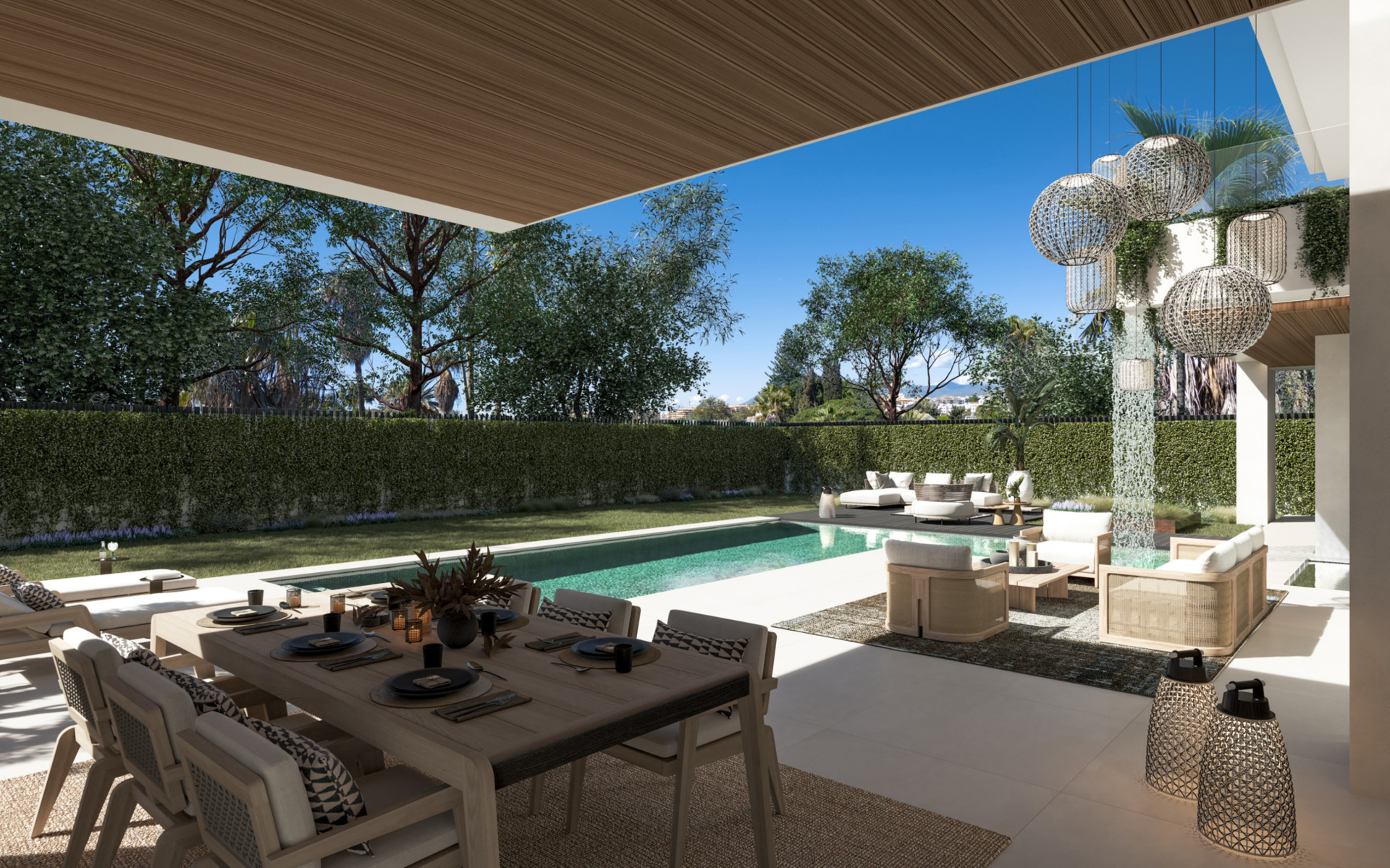 951-00068P - 4 Bedroom Villa in San Pedro de Alcantara, Malaga