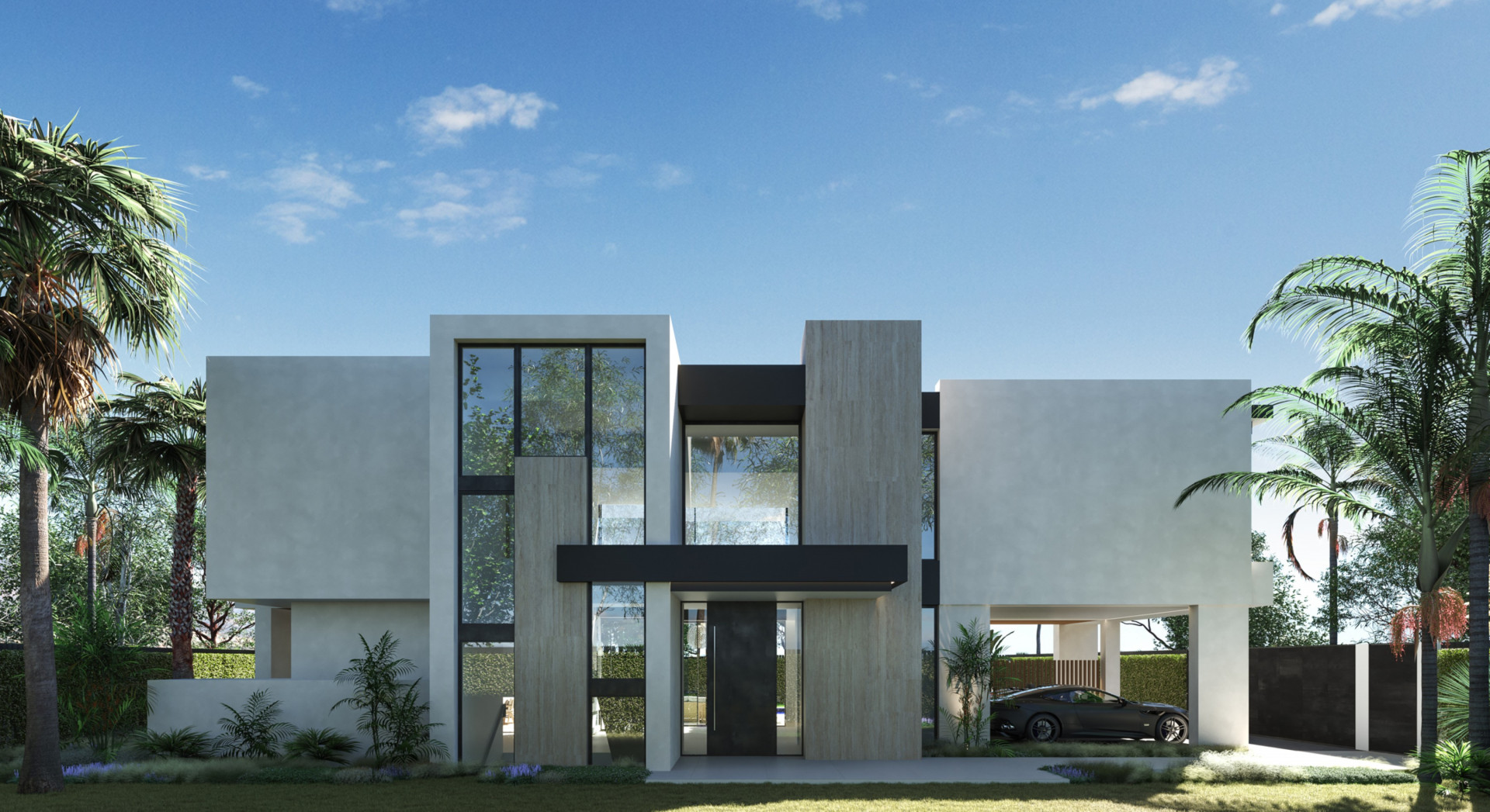 951-00068P - 4 Bedroom Villa in San Pedro de Alcantara, Malaga