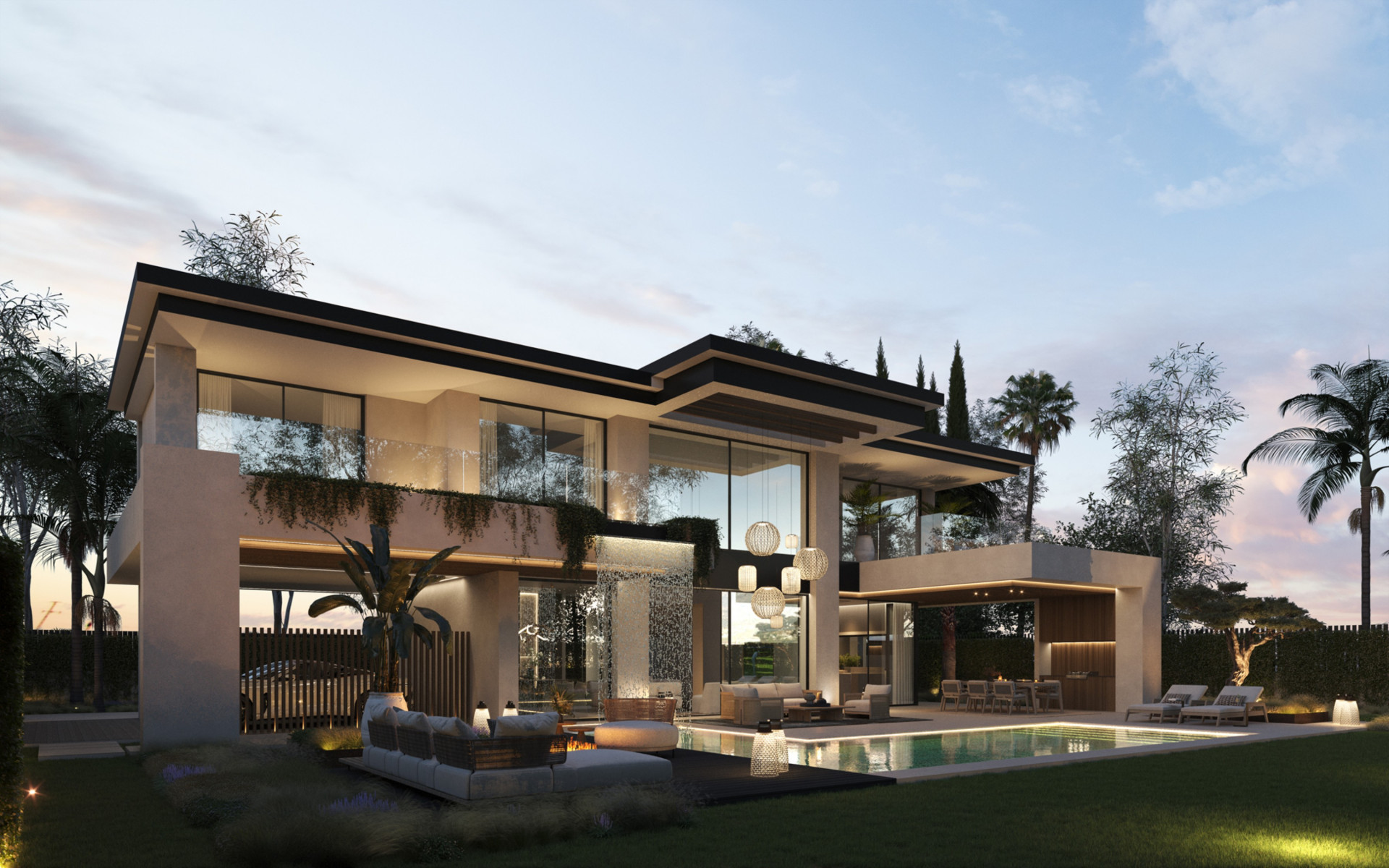 951-00068P - 4 Bedroom Villa in San Pedro de Alcantara, Malaga