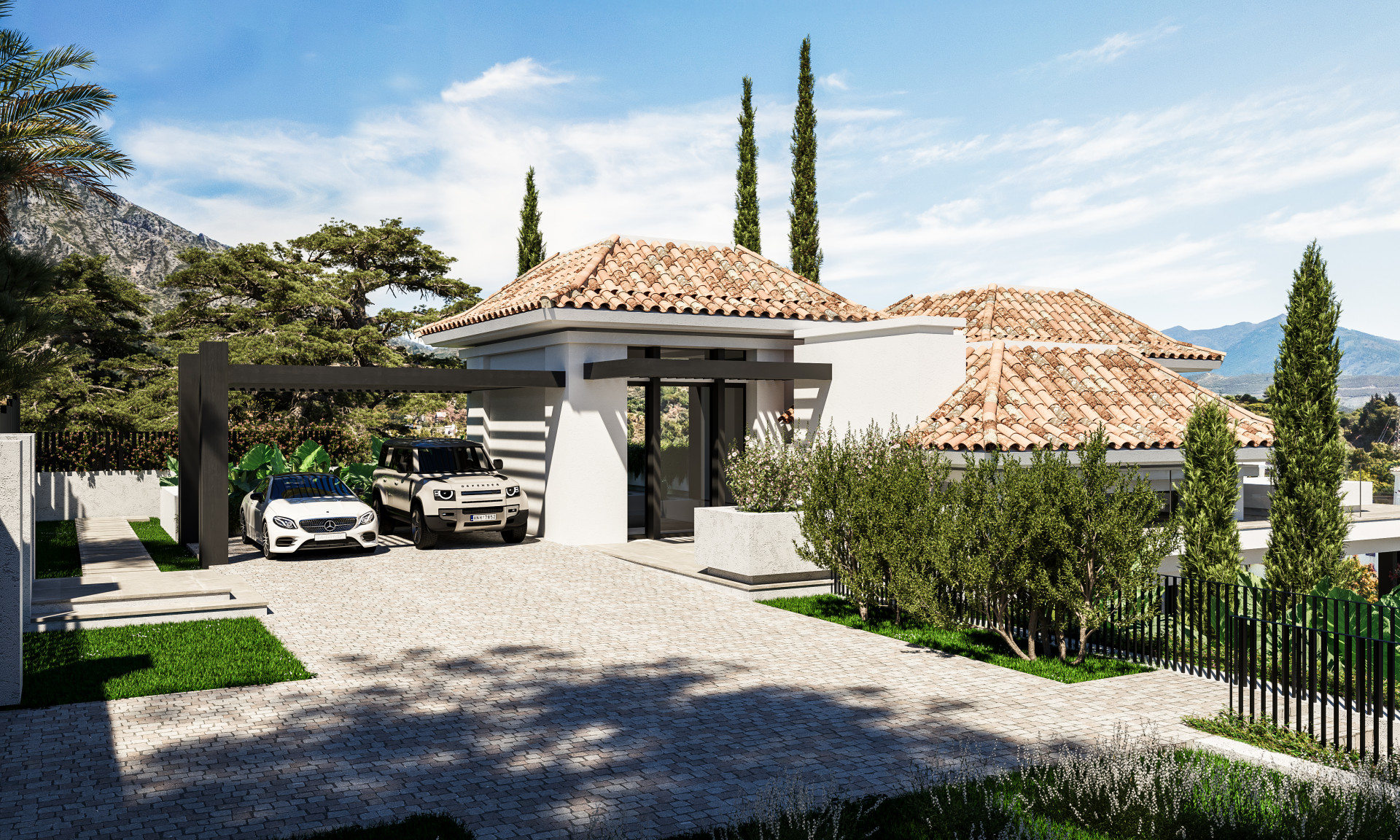951-00041P-DUP - 5 Bedroom Villa in Marbella, Malaga