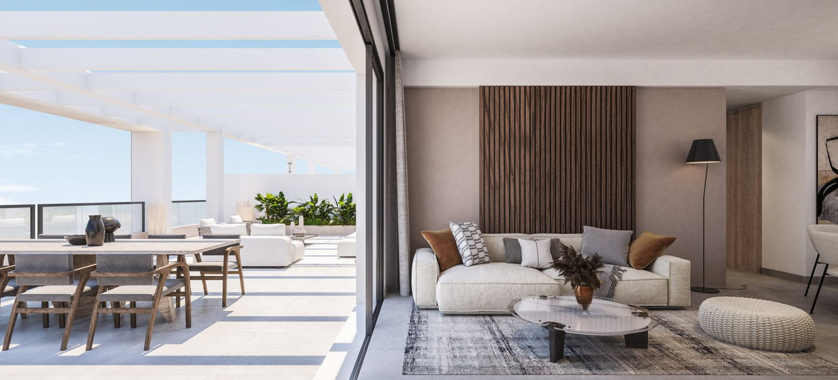 951-00048P - 2 Bedroom Penthouse in Mijas Costa, Malaga