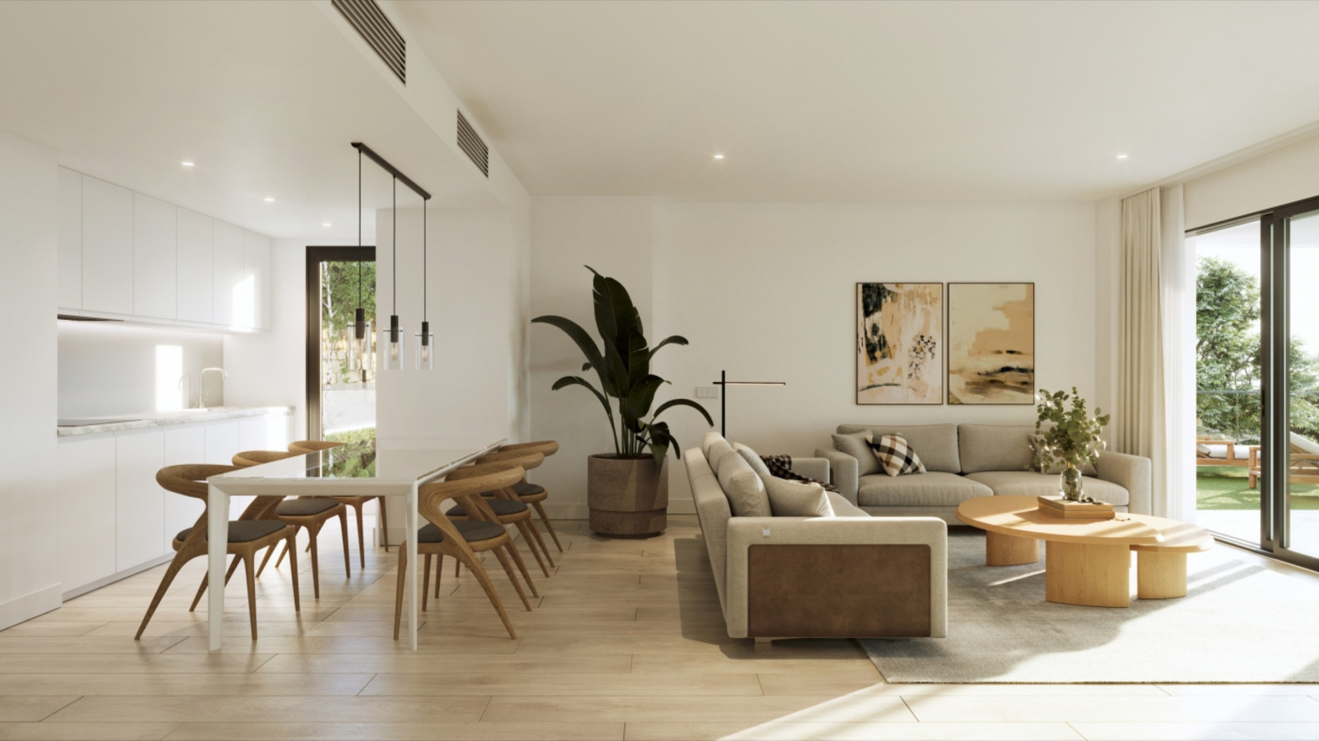 951-00088P - 3 Bedroom Apartment in Casares, Malaga
