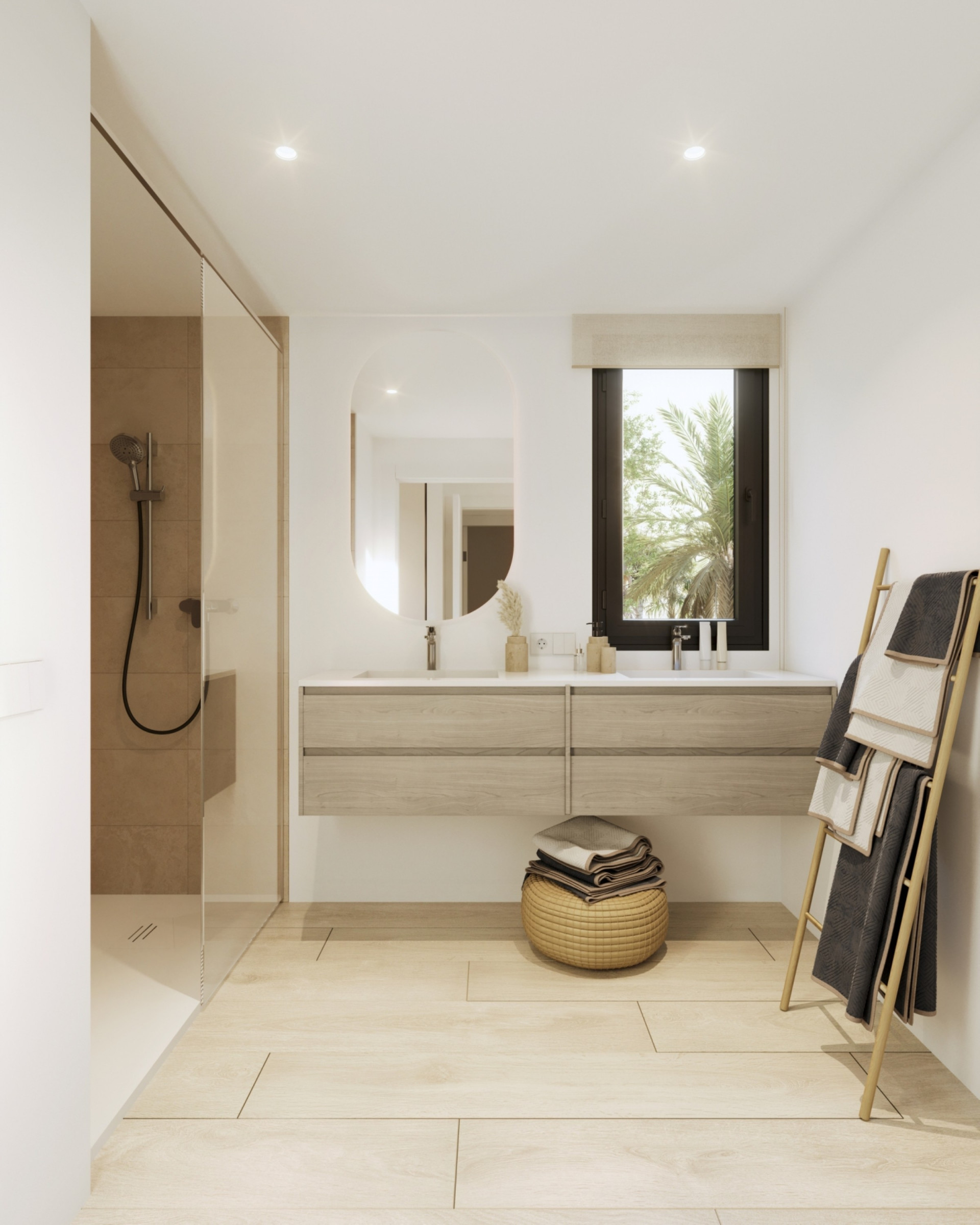 951-00088P - 3 Bedroom Apartment in Casares, Malaga