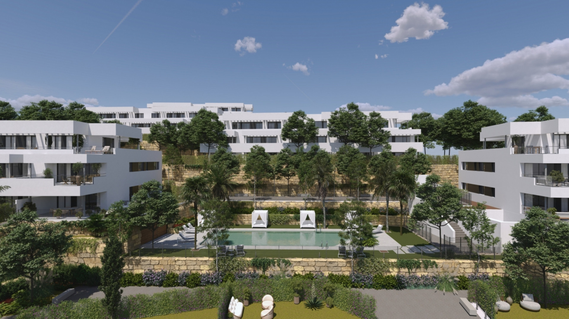 951-00088P - 3 Bedroom Apartment in Casares, Malaga