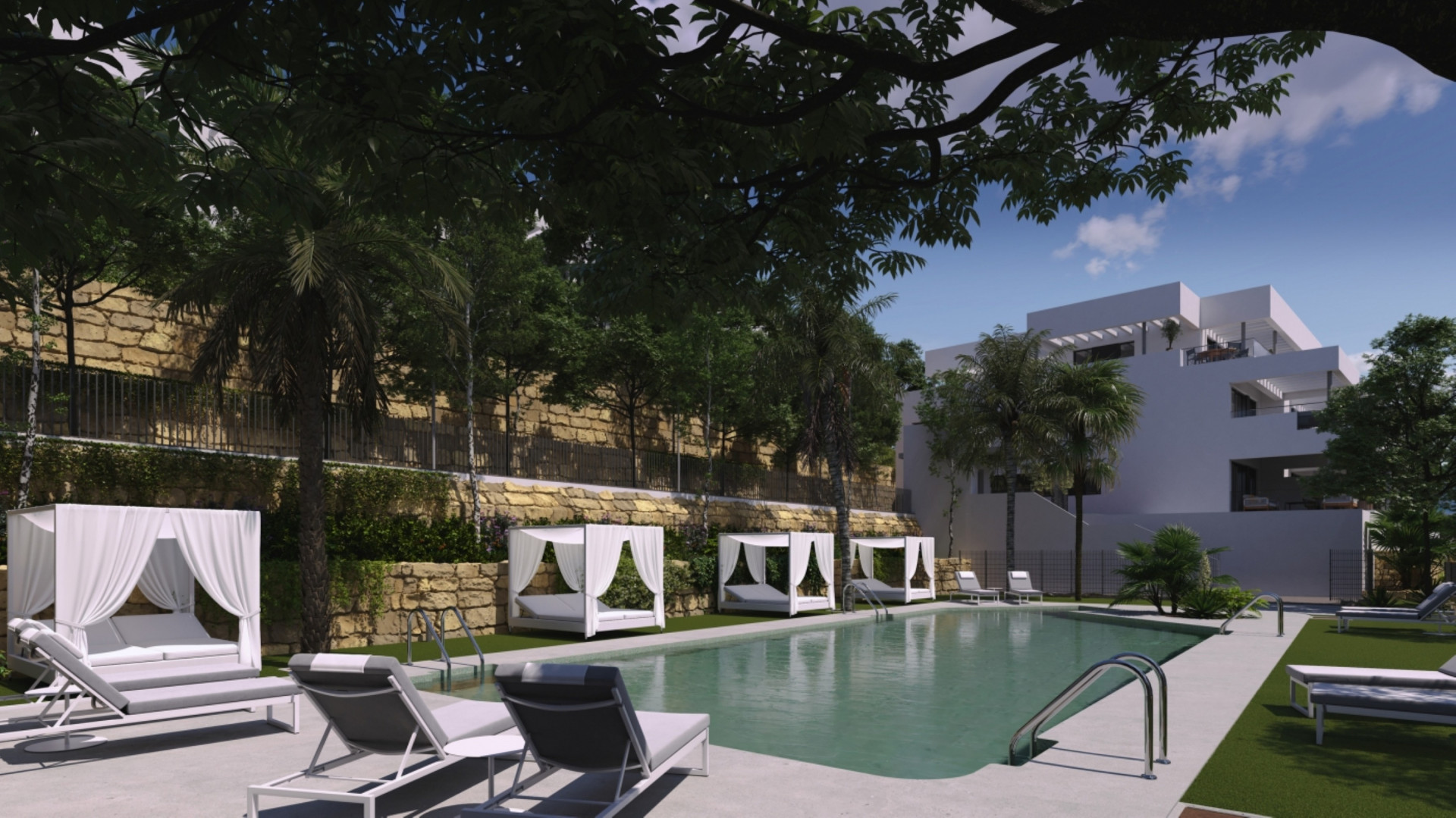 951-00088P - 3 Bedroom Apartment in Casares, Malaga