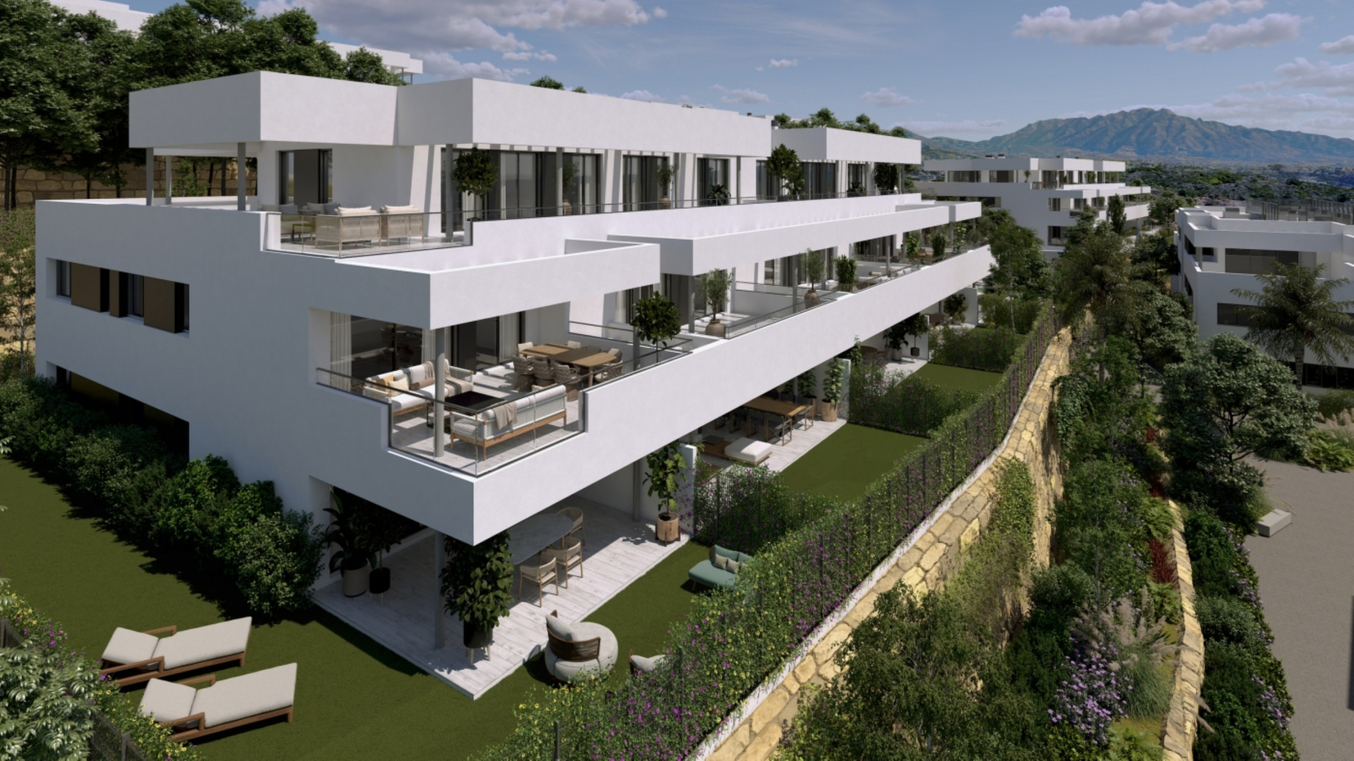 951-00089P - 2 Bedroom Apartment in Casares, Malaga