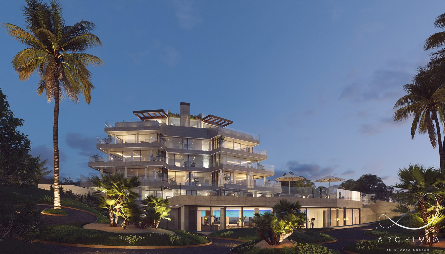 951-00149P - 2 Bedroom Apartment in Estepona, Malaga