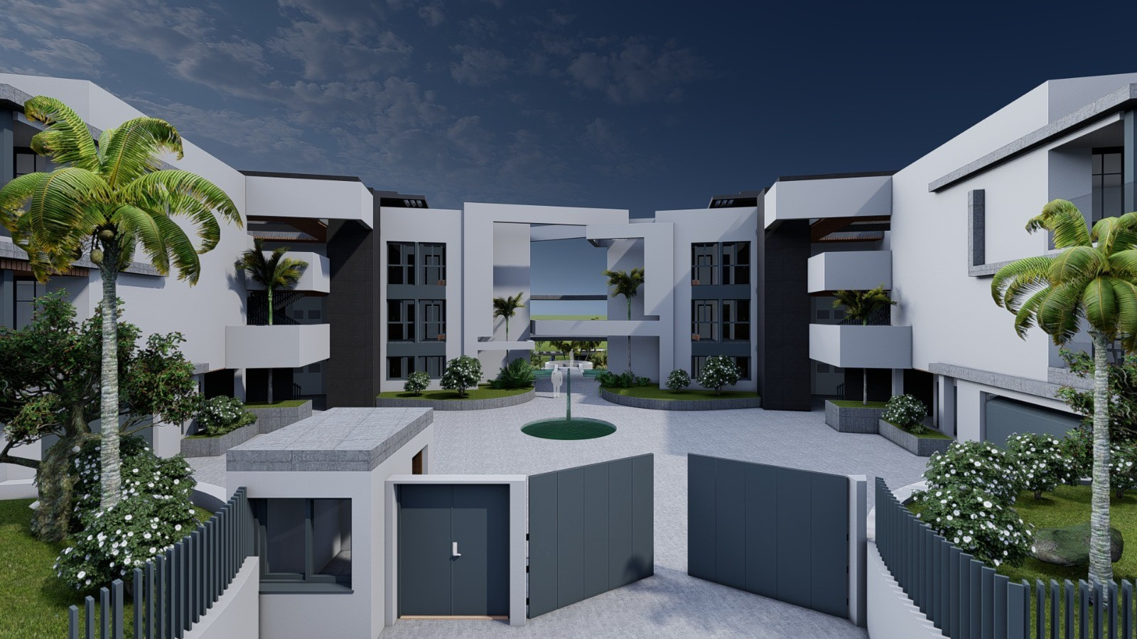 951-00143P - 3 Bedroom Apartment in Estepona, Malaga