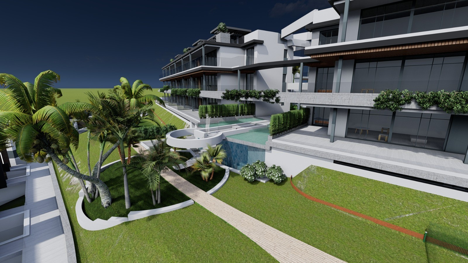 951-00143P - 3 Bedroom Apartment in Estepona, Malaga