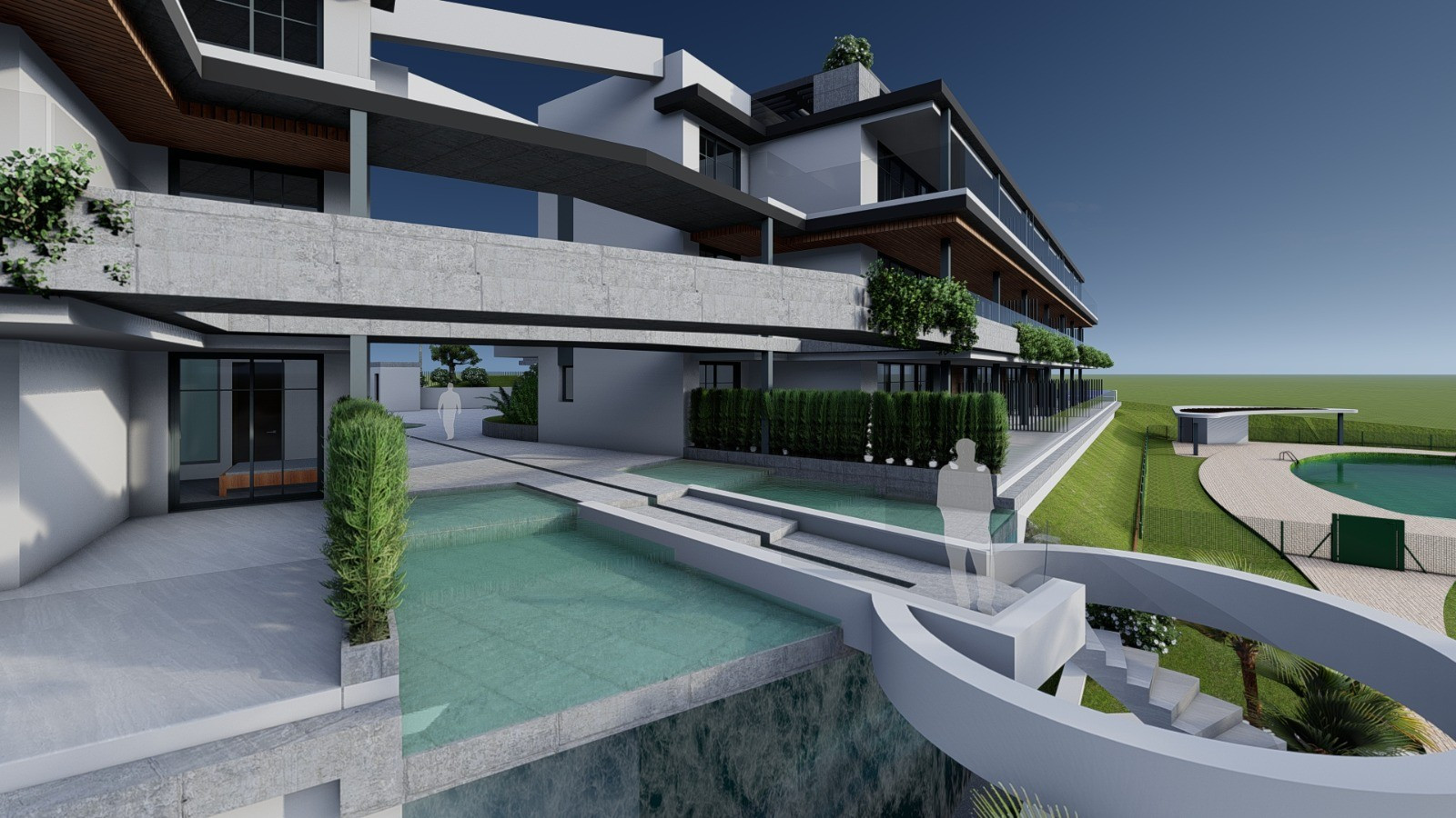951-00143P - 3 Bedroom Apartment in Estepona, Malaga