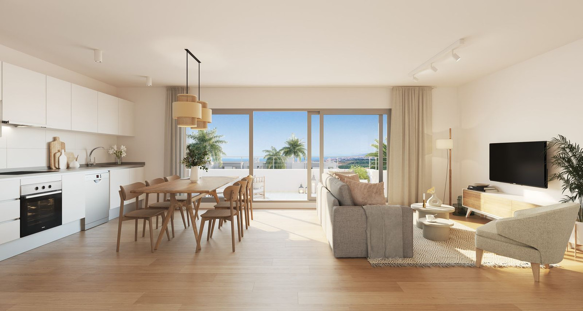 951-00146P - 3 Bedroom Penthouse in Estepona, Malaga