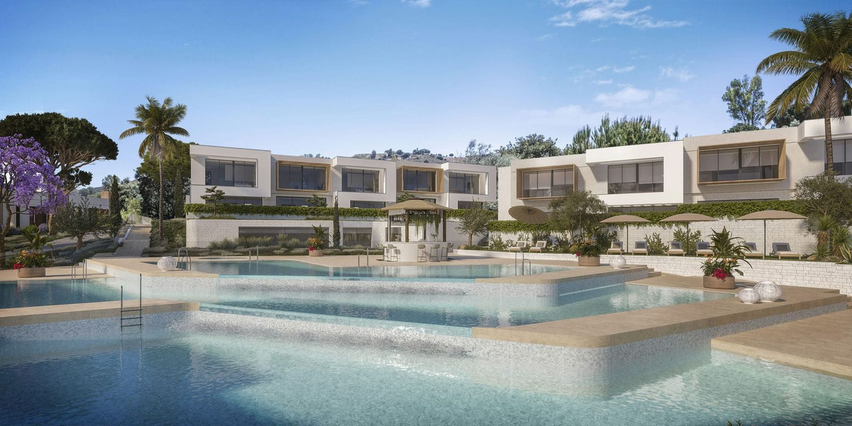 951-00147P - 2 Bedroom Town House in Mijas Costa, Malaga
