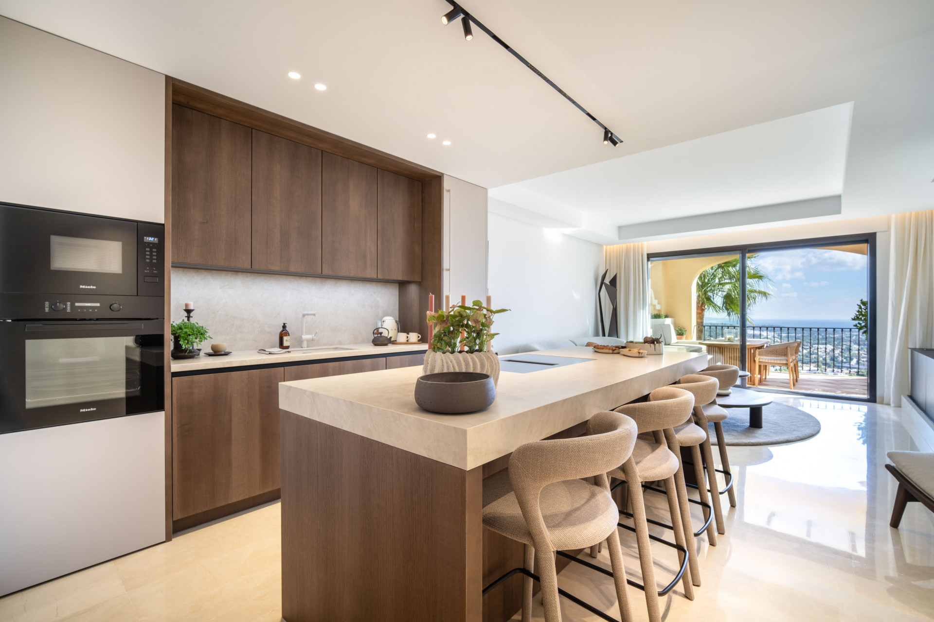 951-00167P - 3 Bedroom Penthouse in Benahavis, Malaga