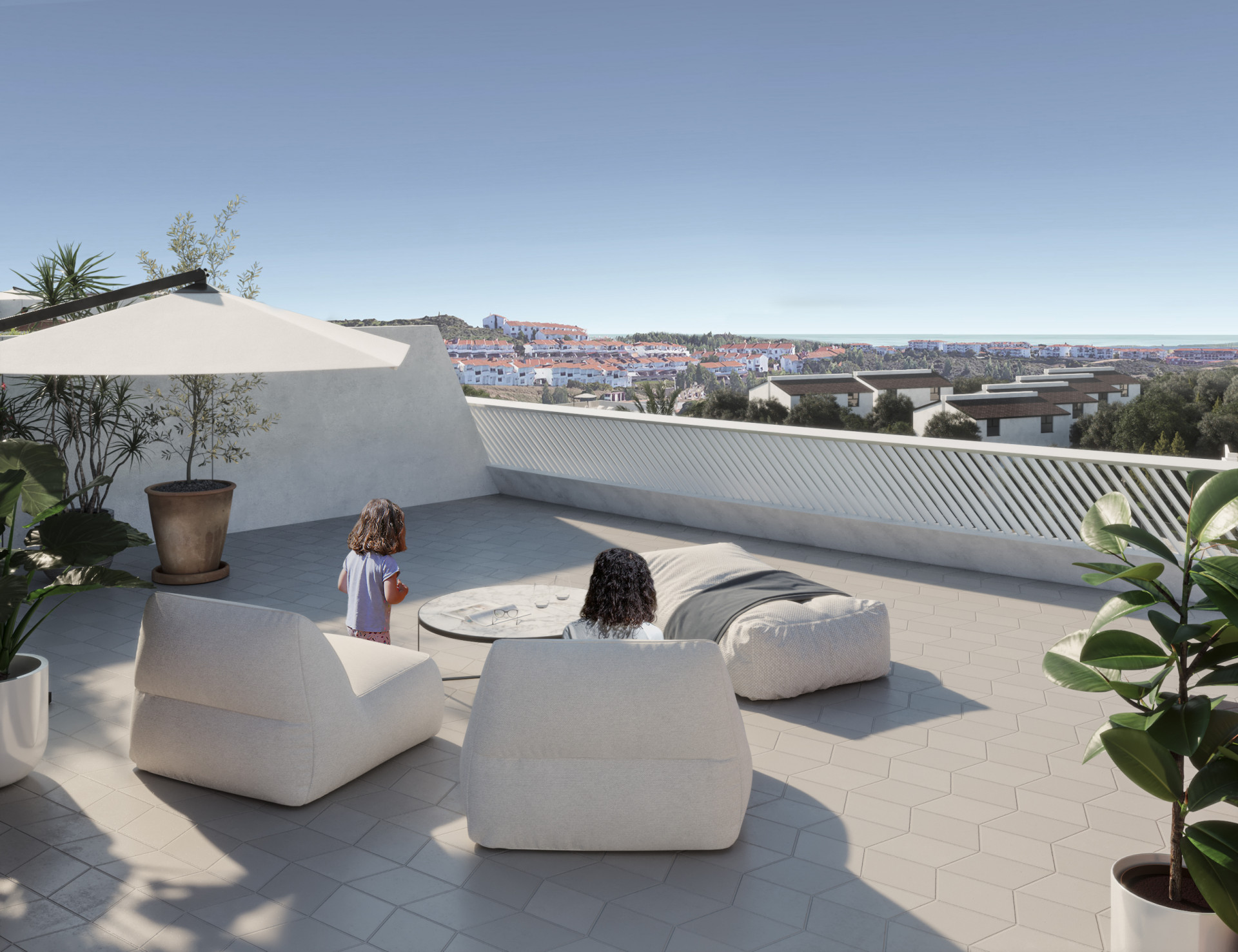 951-00101P - 3 Bedroom Apartment in Mijas, Malaga