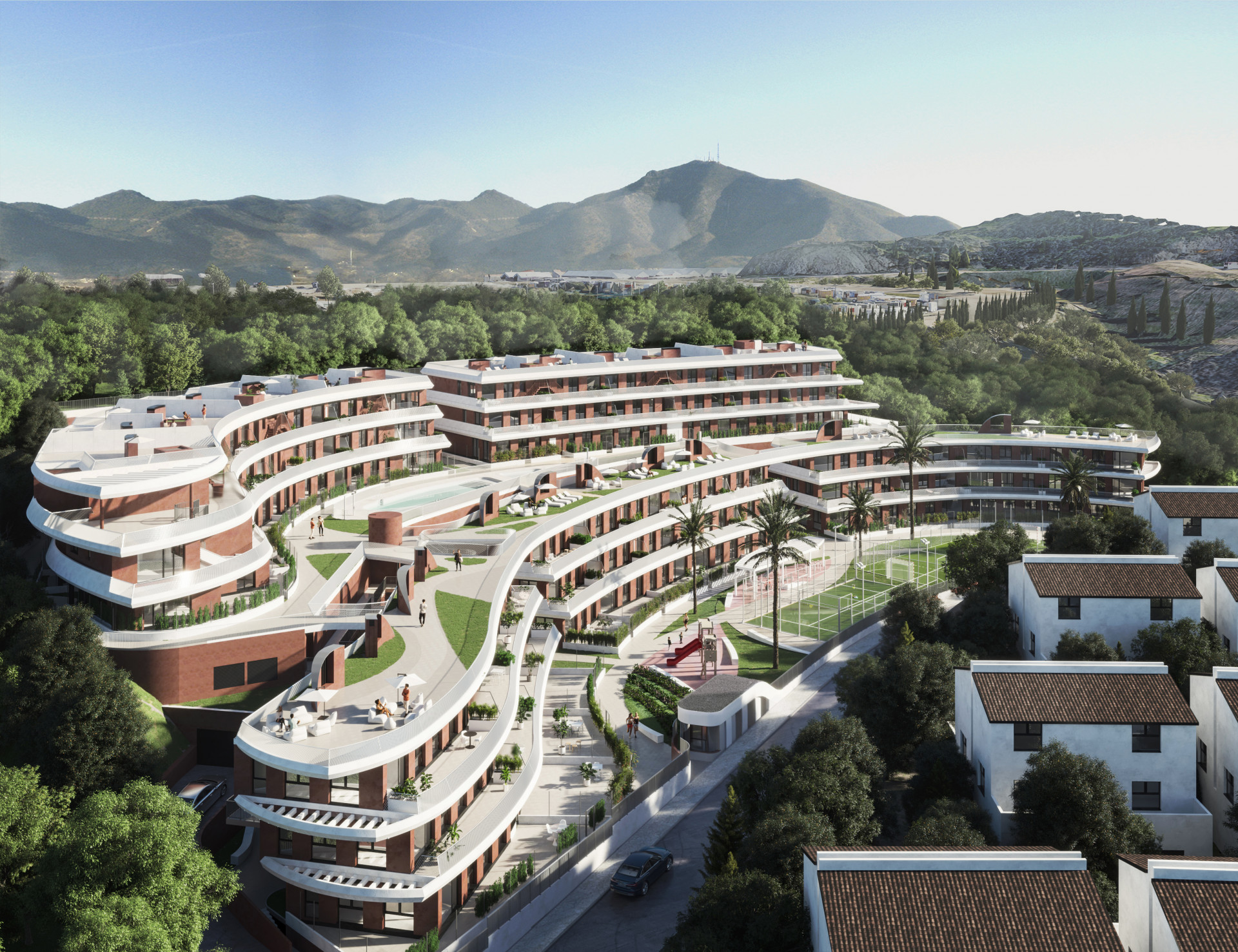 951-00101P - 3 Bedroom Apartment in Mijas, Malaga