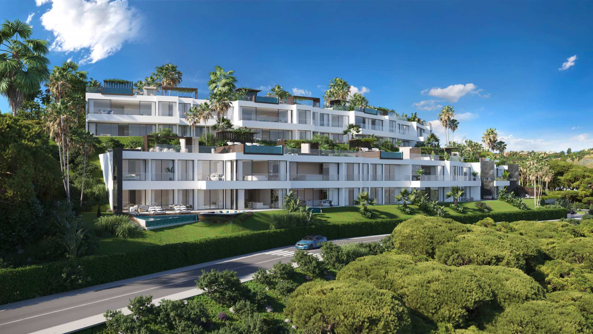 Ce projet luxueux offre non seulement une résidence, mais aussi un investissement intelligent.