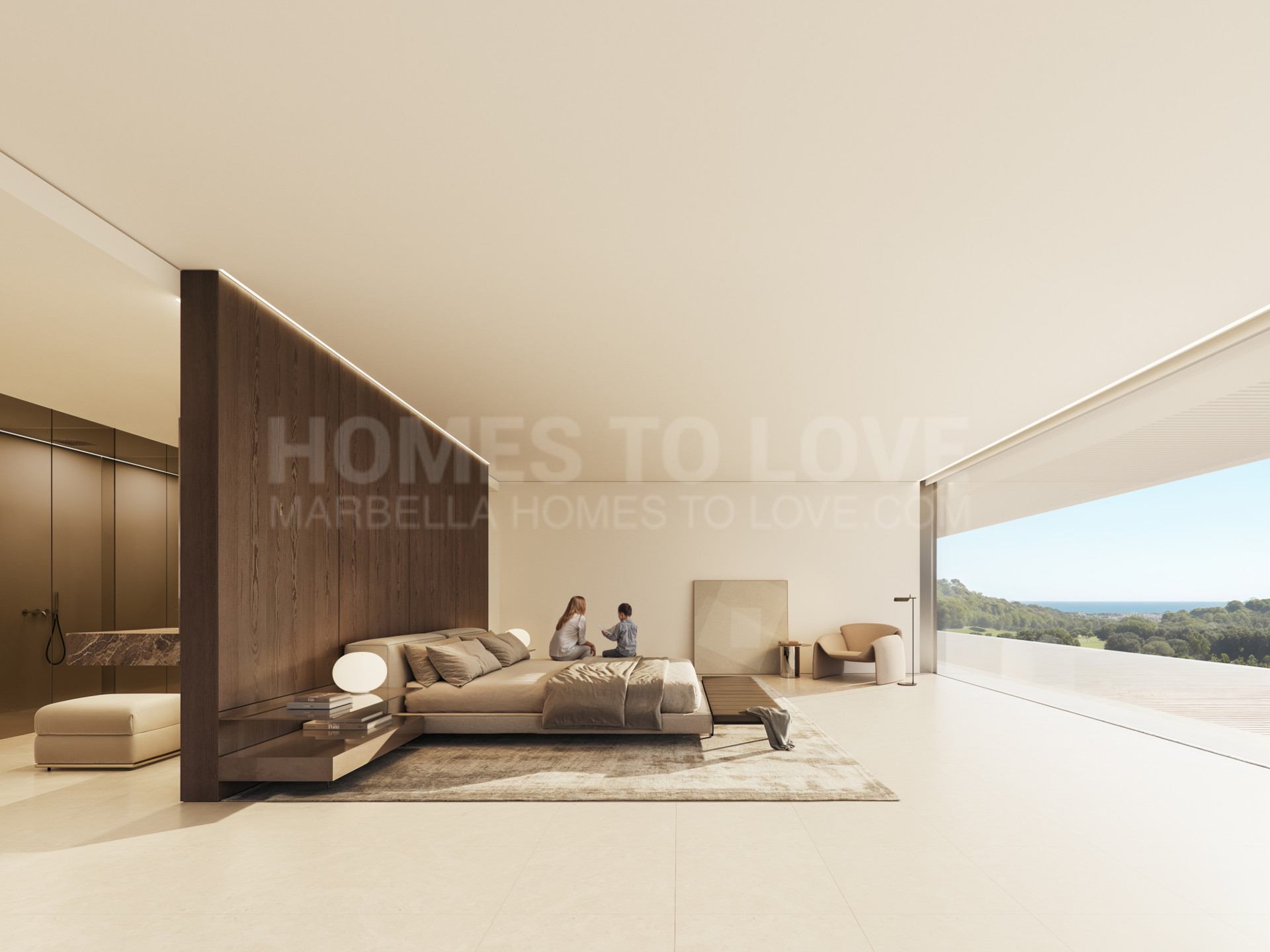 HALO, Luxury Villa in La Reserva, Sotogrande with Sea and Golf Views – Exclusive Design by Fran Silvestre Arquitectos