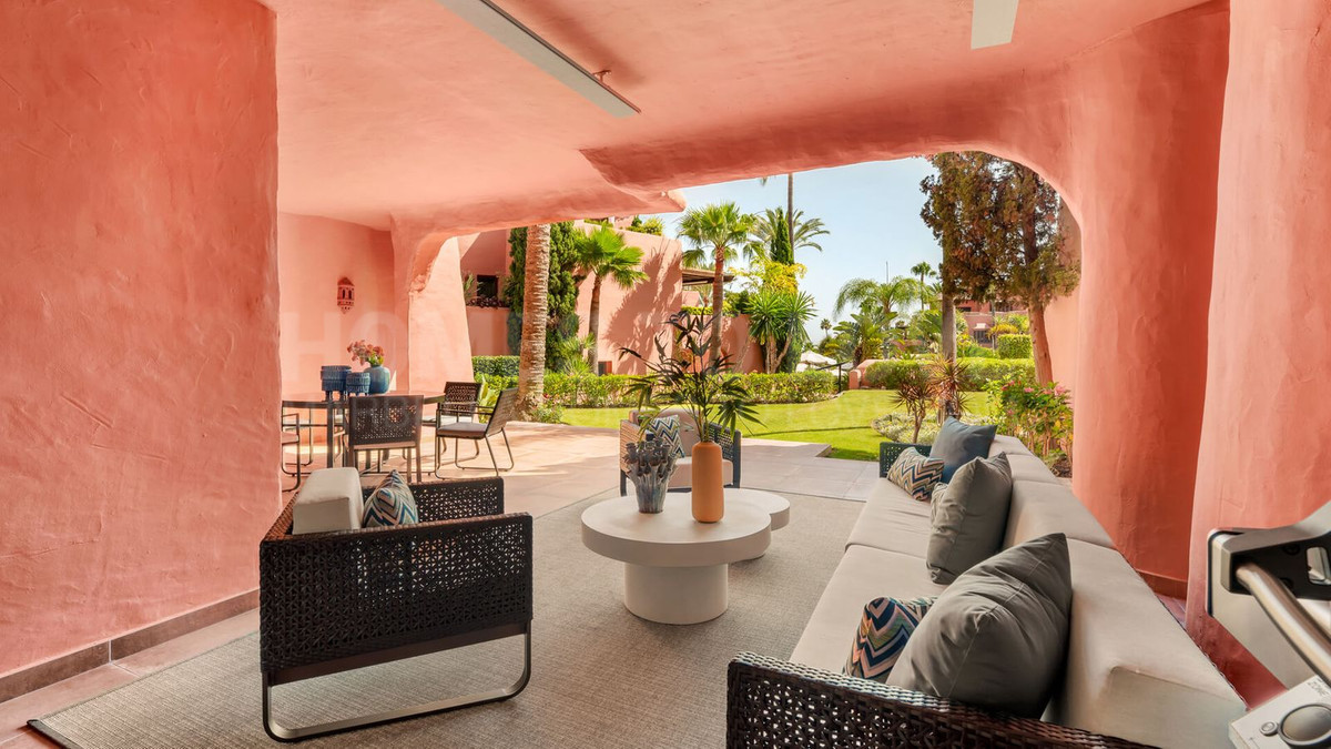 Appartement rez de chaussée à vendre à Estepona