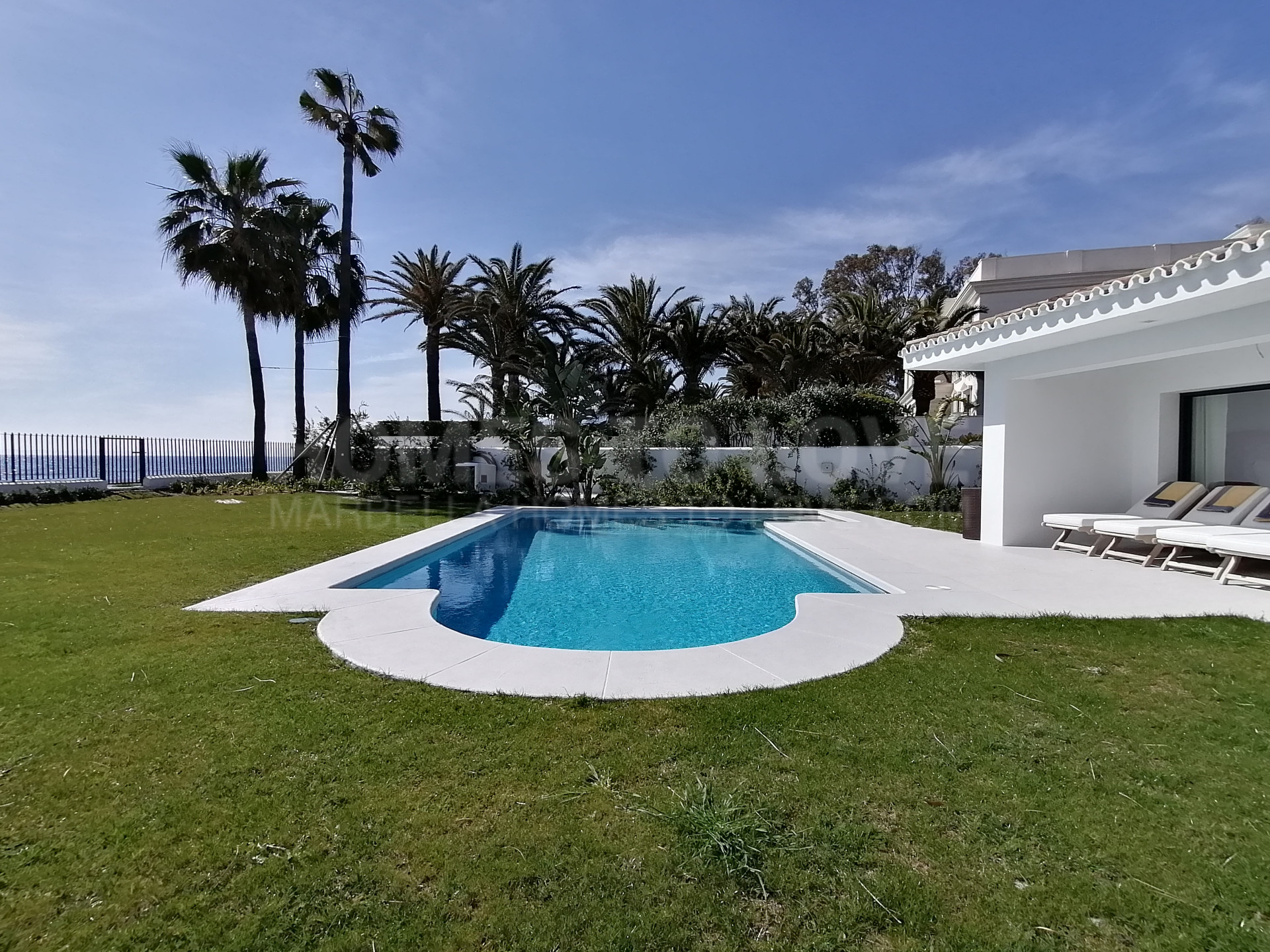 Villa zur Langzeitmiete in Guadalmina Baja, San Pedro de Alcantara