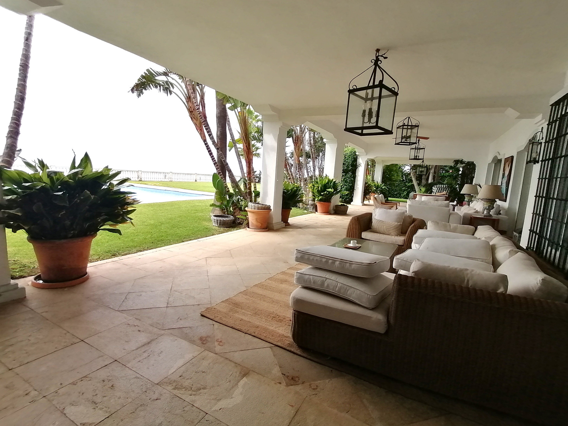 Villa for rent in Guadalmina Baja, San Pedro de Alcantara