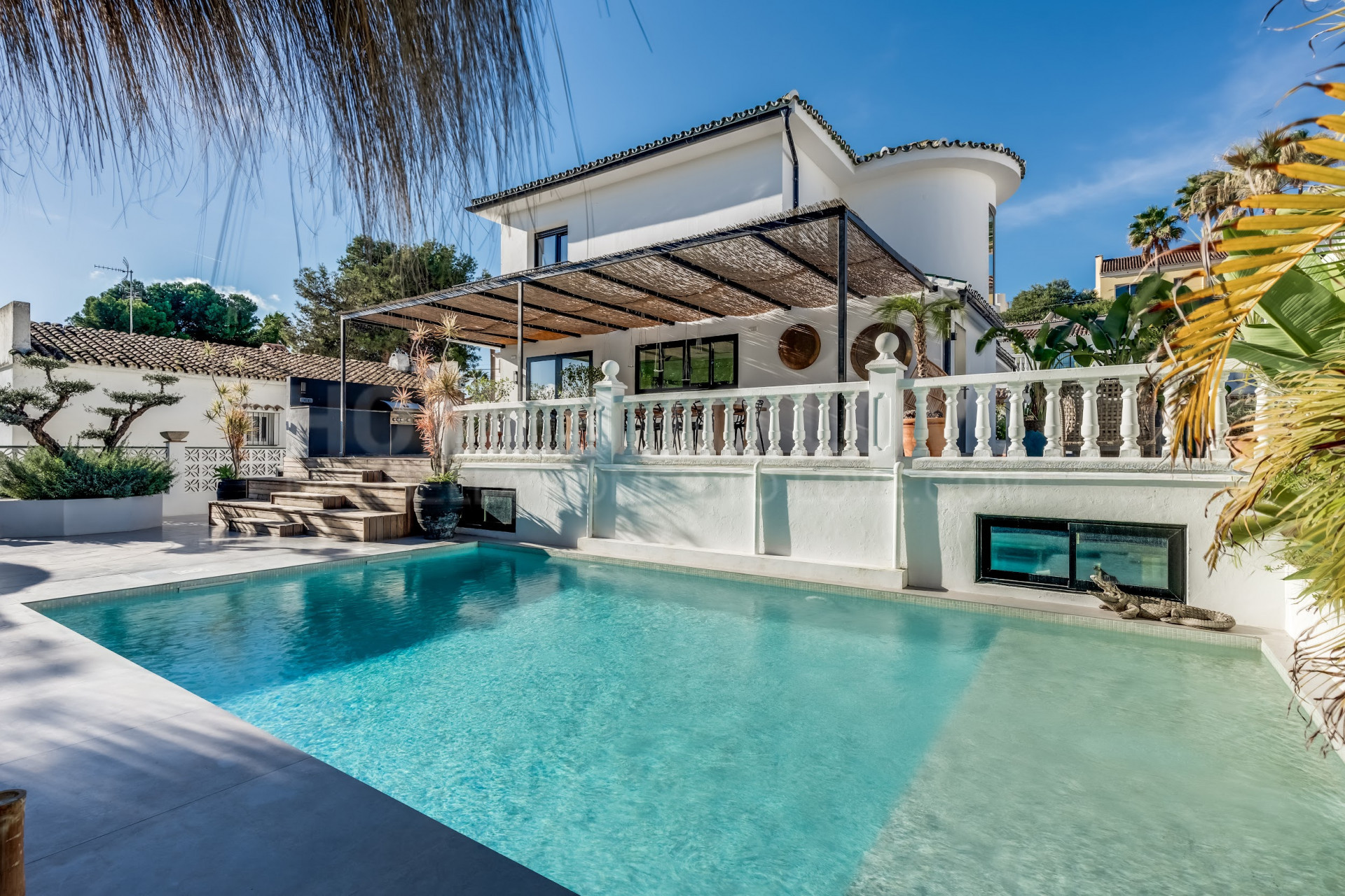 Villa for sale in Rodeo Alto, Nueva Andalucia