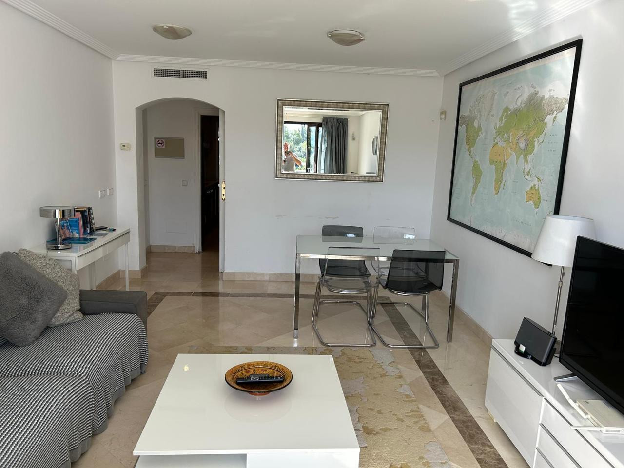 Apartment for long term rent in Los Arqueros, Benahavis