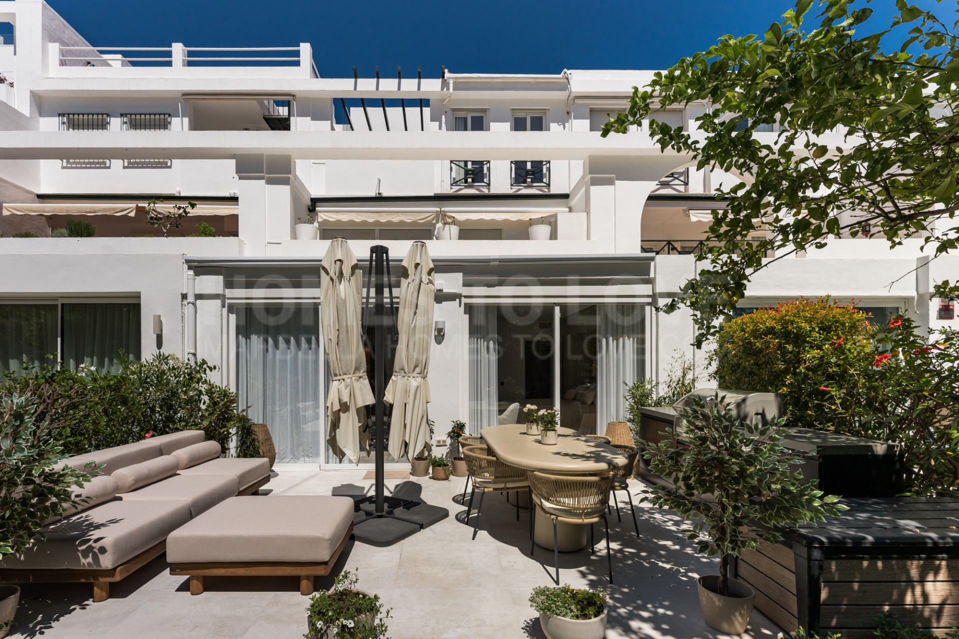 Erdgeschosswohnung zu verkaufen in La Quinta, Benahavis