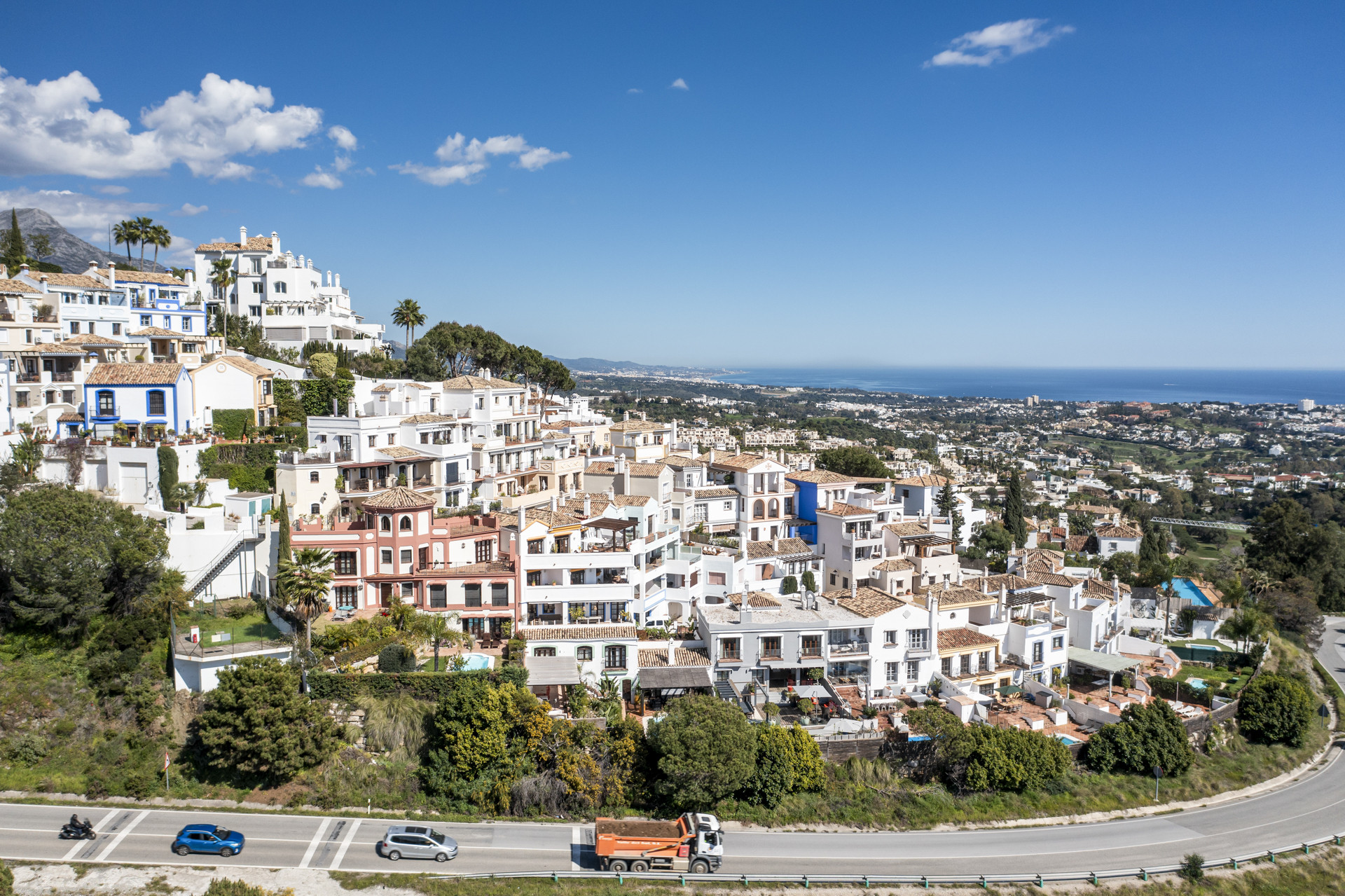 Town House for sale in La Heredia, Benahavis