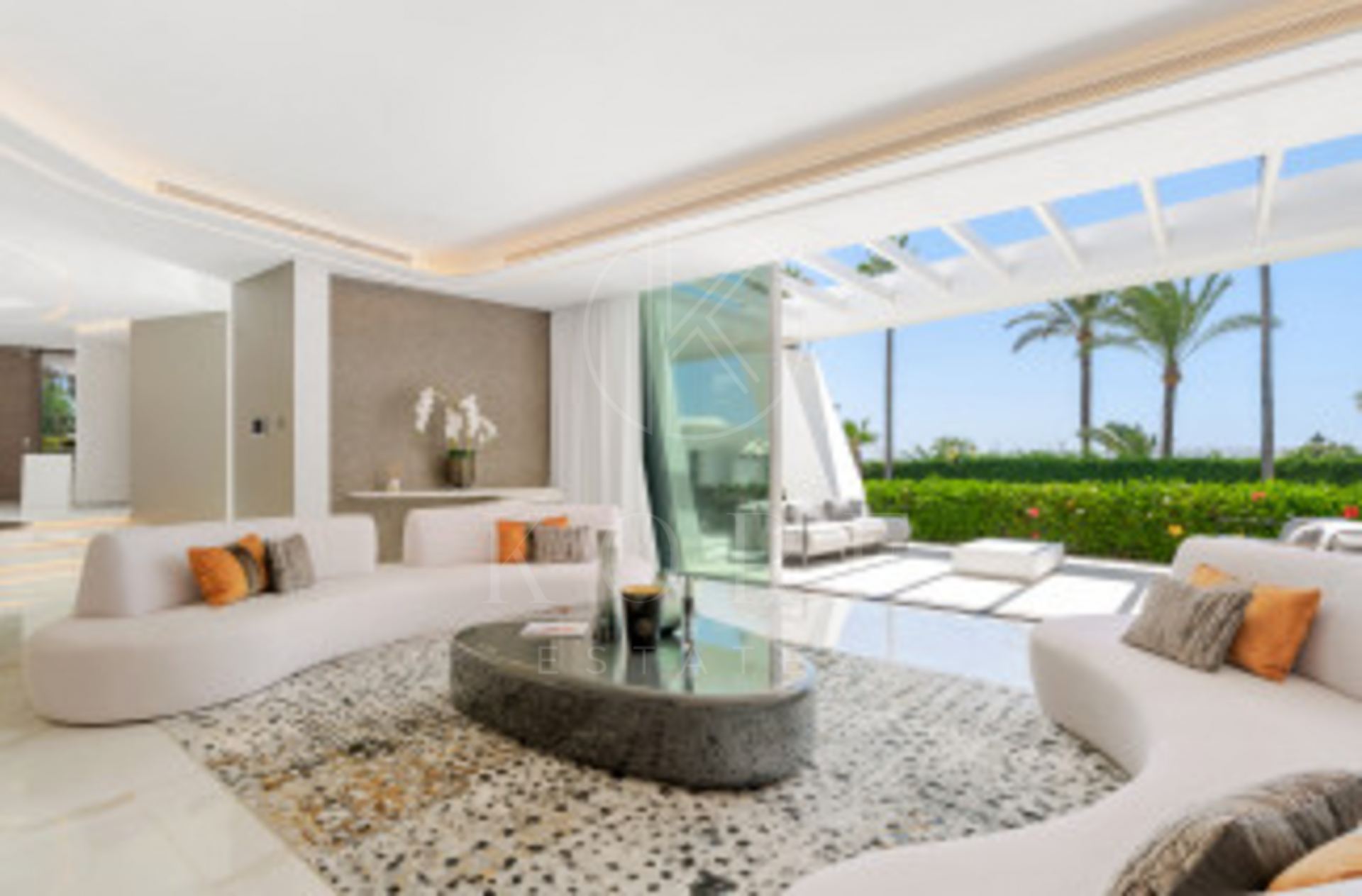 Villa en venta en Los Monteros Playa, Marbella Este