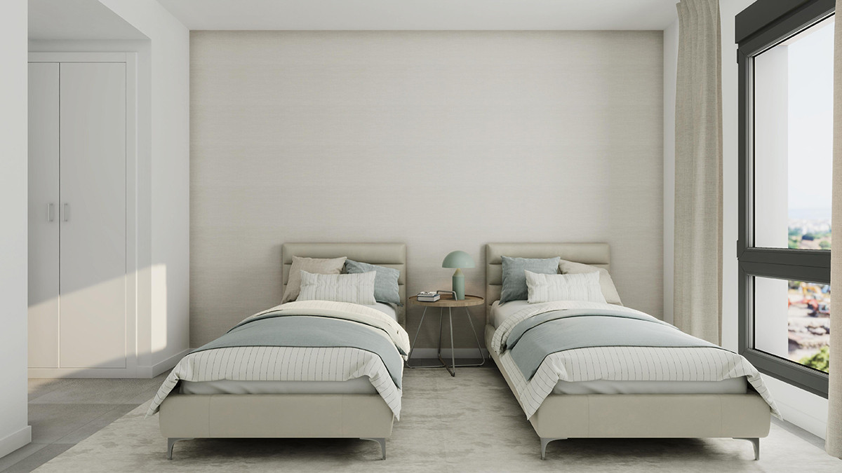 Apartment 2 Bedrooms 2 Bathrooms in Estepona, Costa del Sol