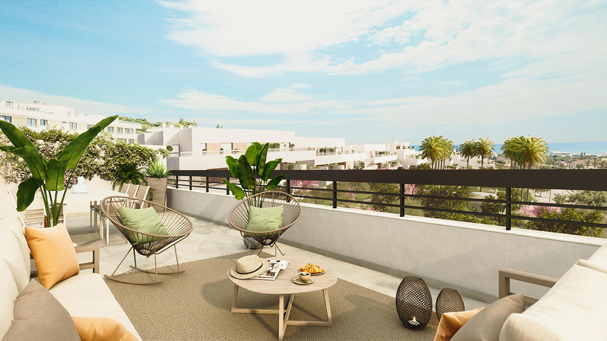Apartment 2 Bedrooms 2 Bathrooms in Estepona, Costa del Sol