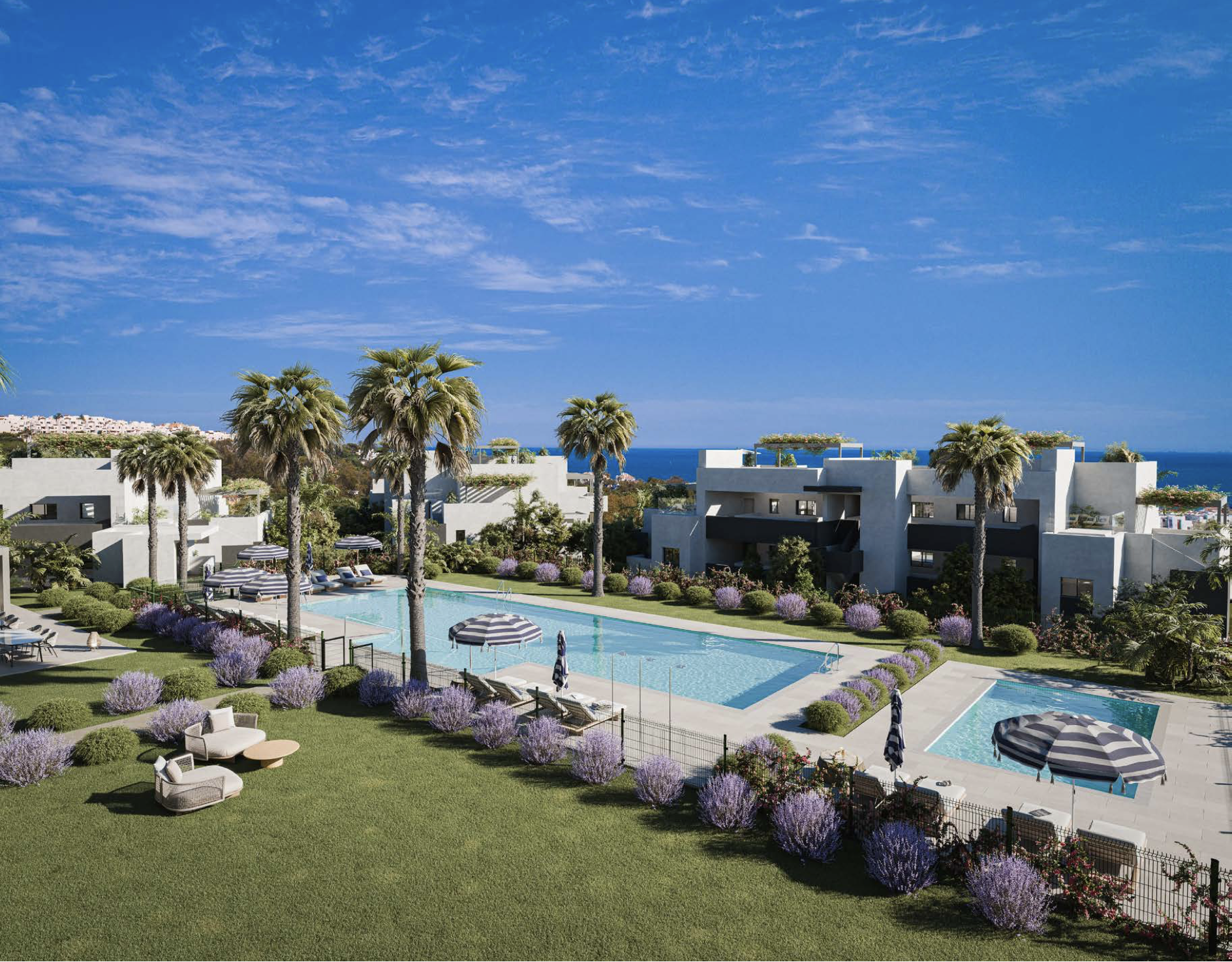 Apartment 2 Bedrooms 2 Bathrooms in Estepona, Costa del Sol