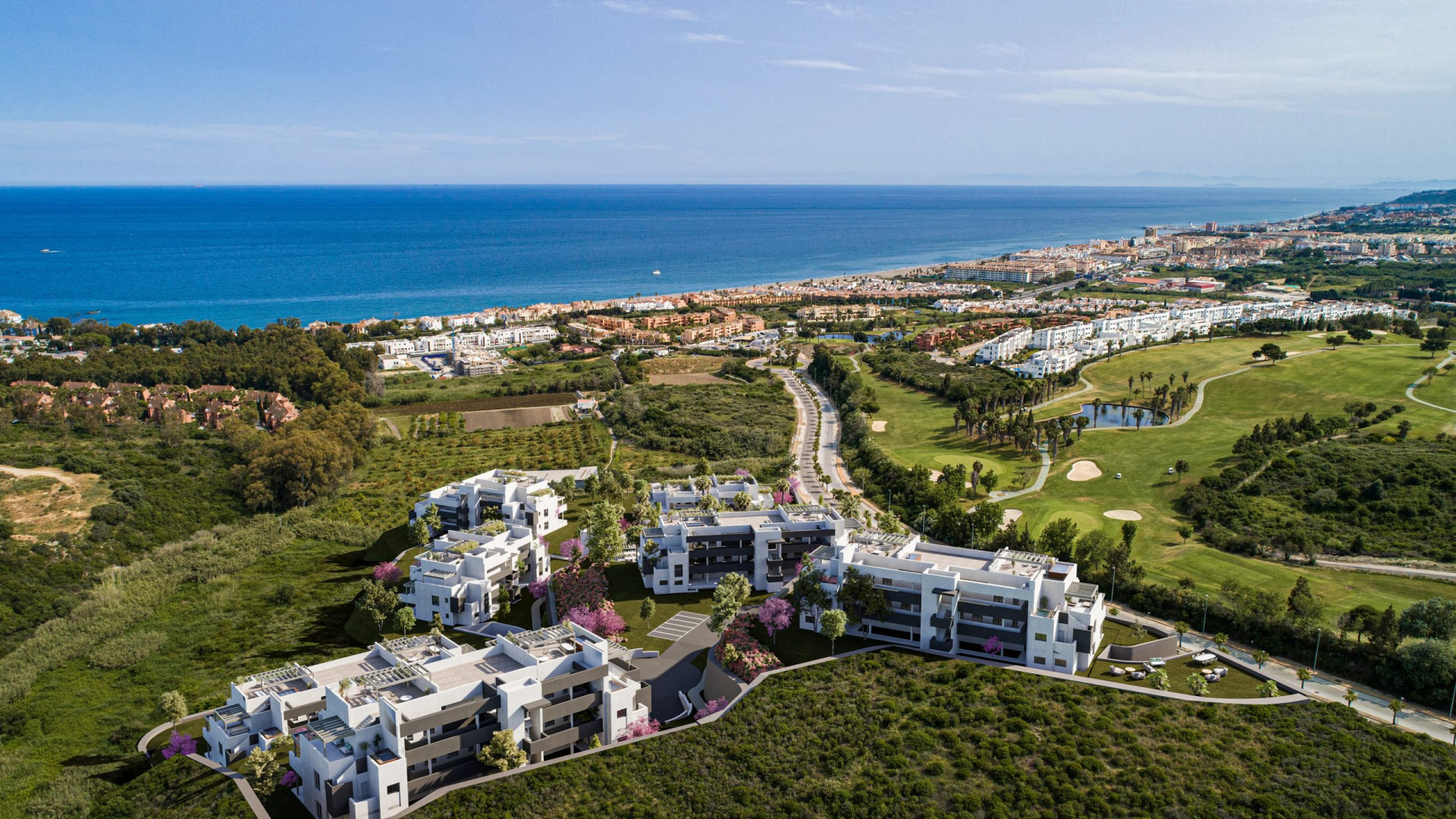 Apartment 2 Bedrooms 2 Bathrooms in Estepona, Costa del Sol