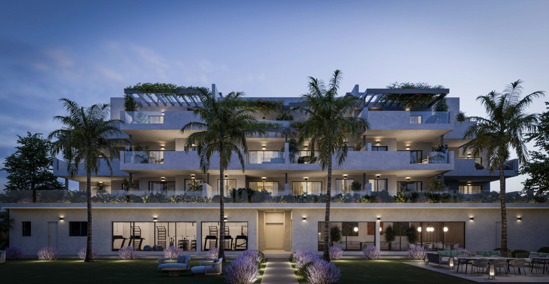 Apartment 2 Bedrooms 2 Bathrooms in Estepona, Costa del Sol