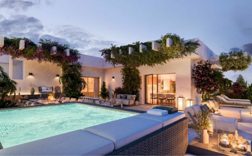 Apartment 2 Bedrooms 2 Bathrooms in Estepona, Costa del Sol