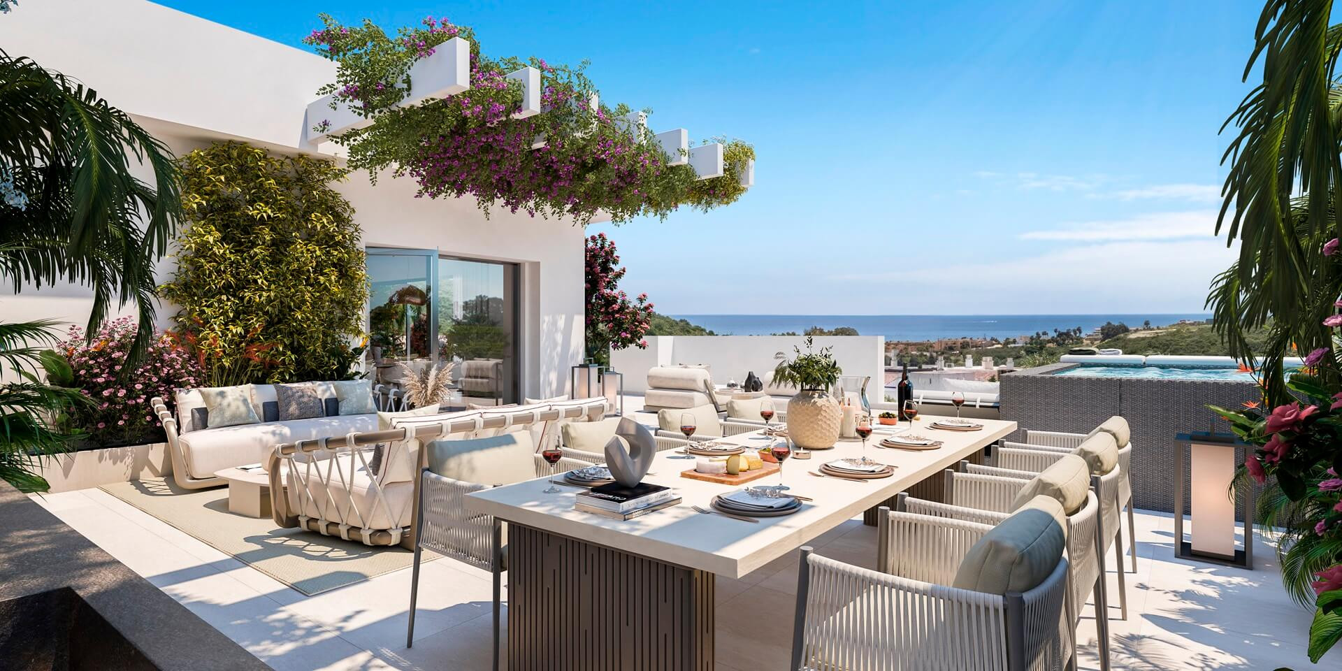 Apartment 2 Bedrooms 2 Bathrooms in Estepona, Costa del Sol