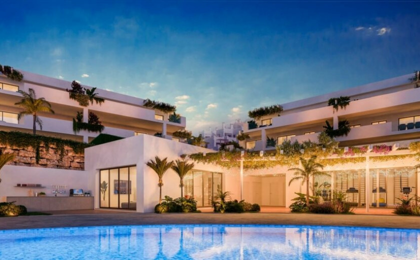 Apartment 2 Bedrooms 2 Bathrooms in Estepona, Costa del Sol