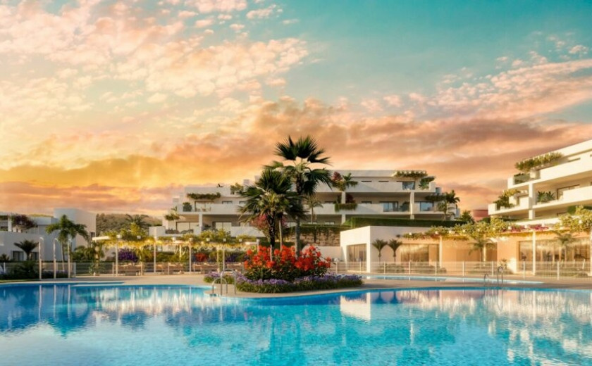 Apartment 2 Bedrooms 2 Bathrooms in Estepona, Costa del Sol