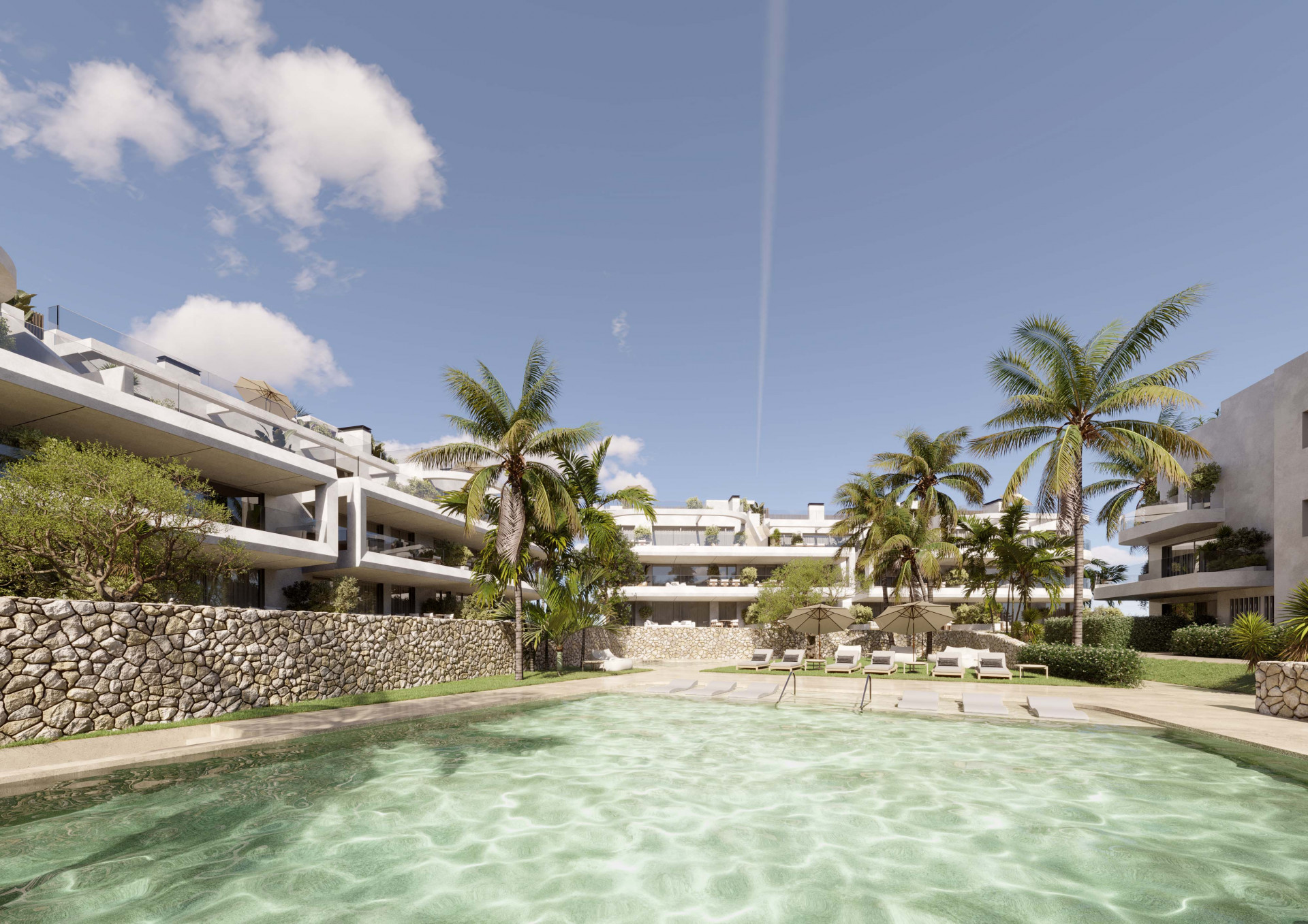 Apartment 2 Bedrooms 2 Bathrooms in Estepona, Costa del Sol