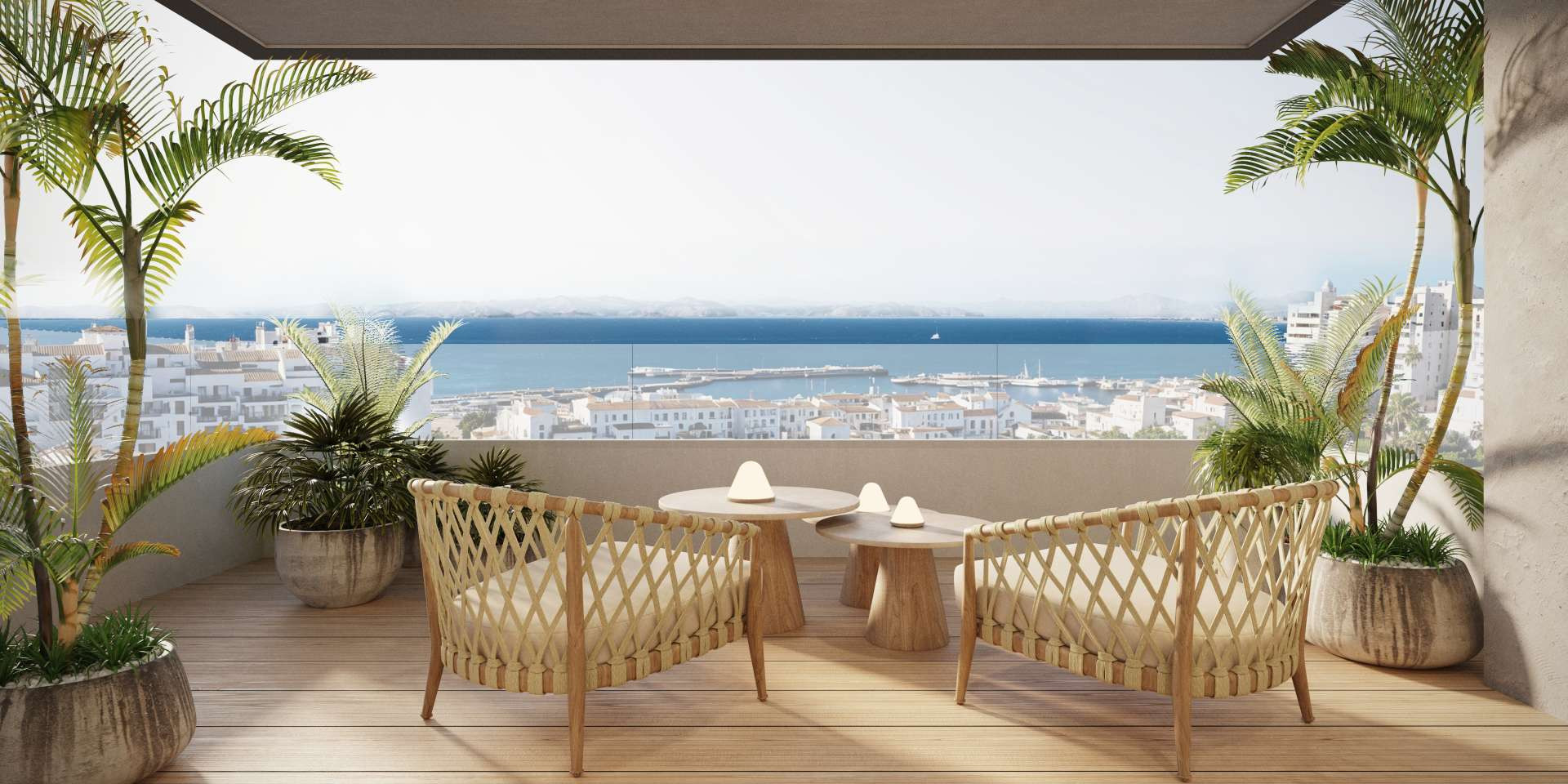 Apartment 3 Bedrooms 2 Bathrooms in Estepona, Costa del Sol
