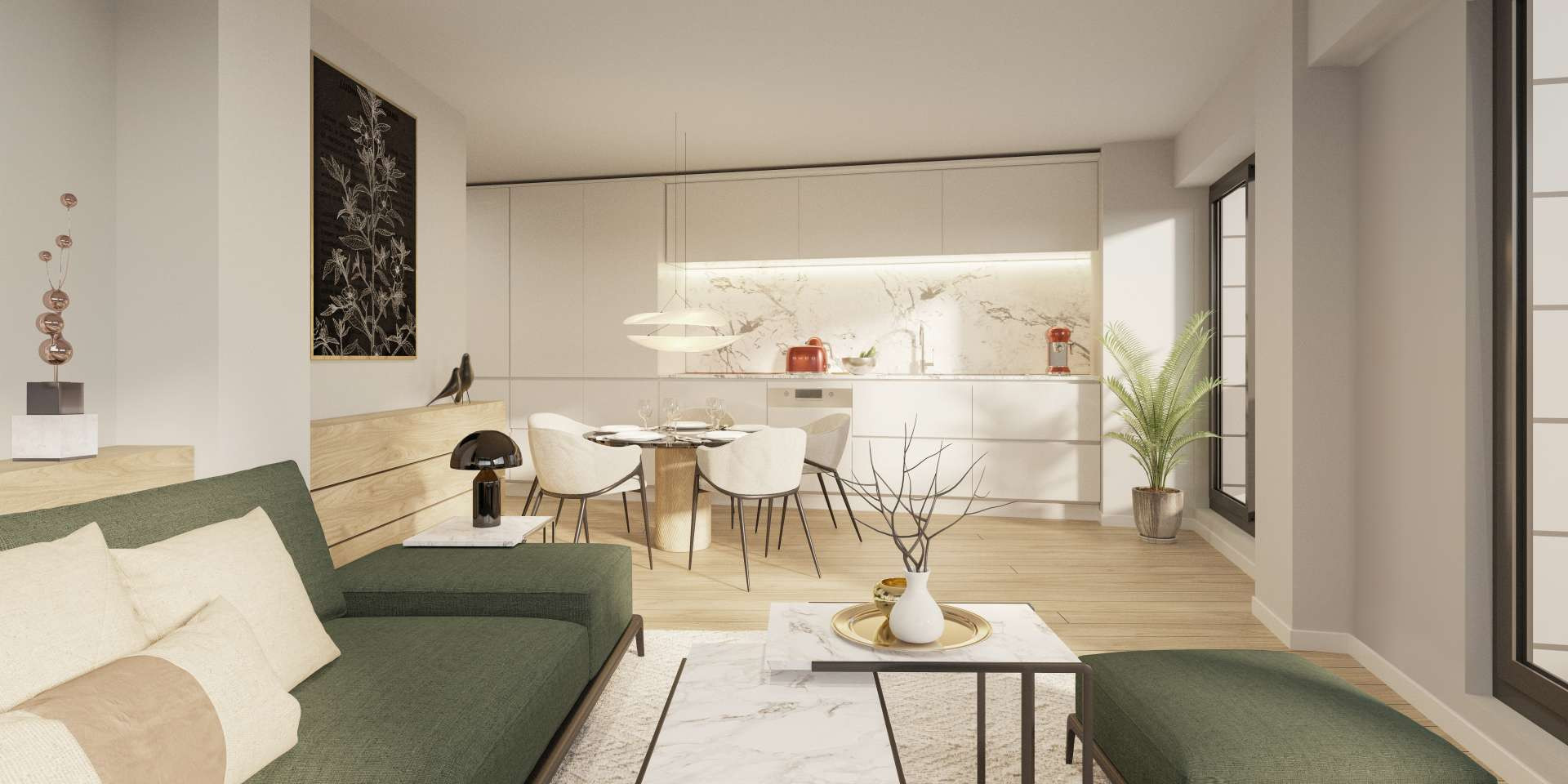 Apartment 3 Bedrooms 2 Bathrooms in Estepona, Costa del Sol