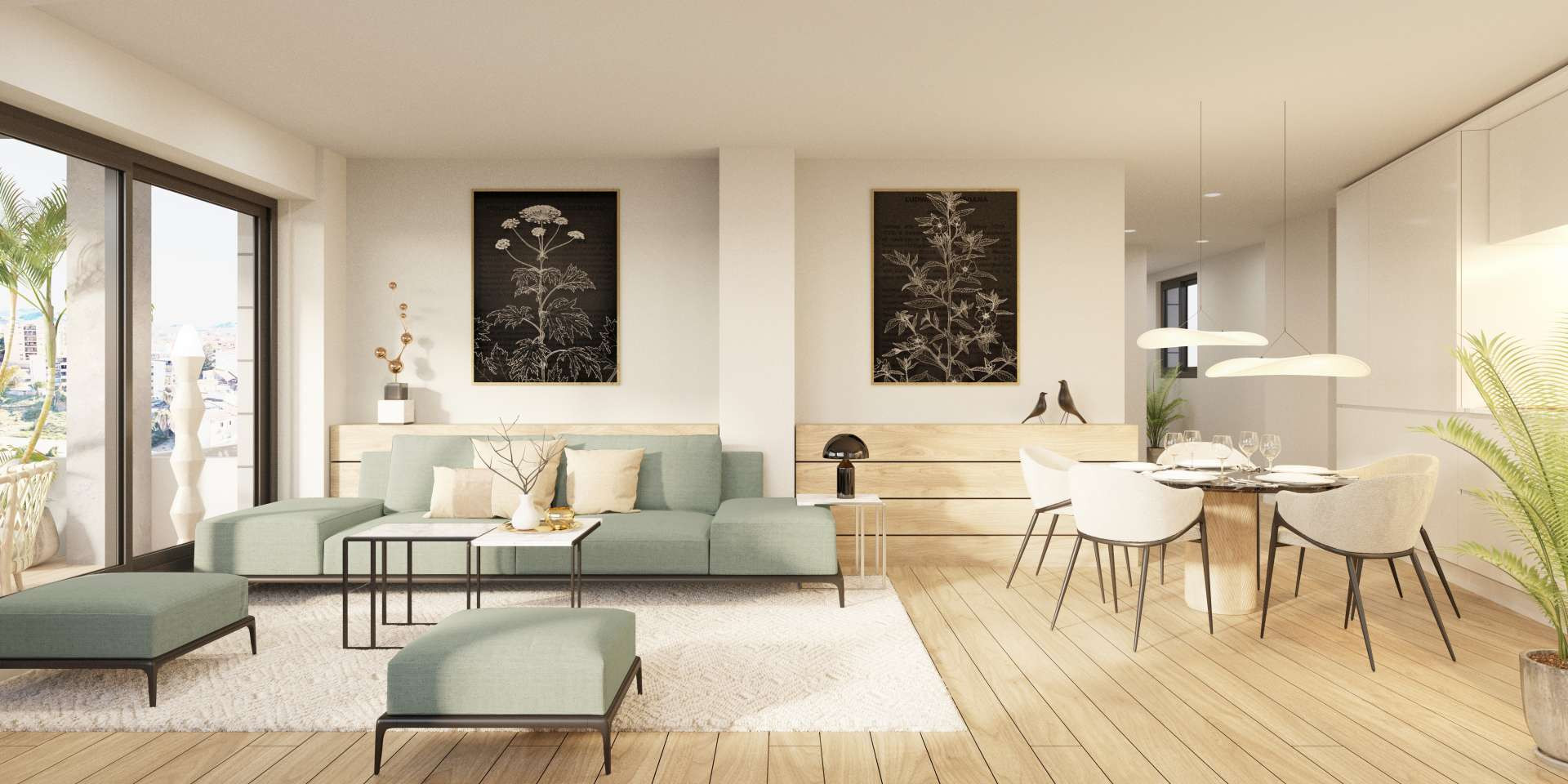 Apartment 3 Bedrooms 2 Bathrooms in Estepona, Costa del Sol