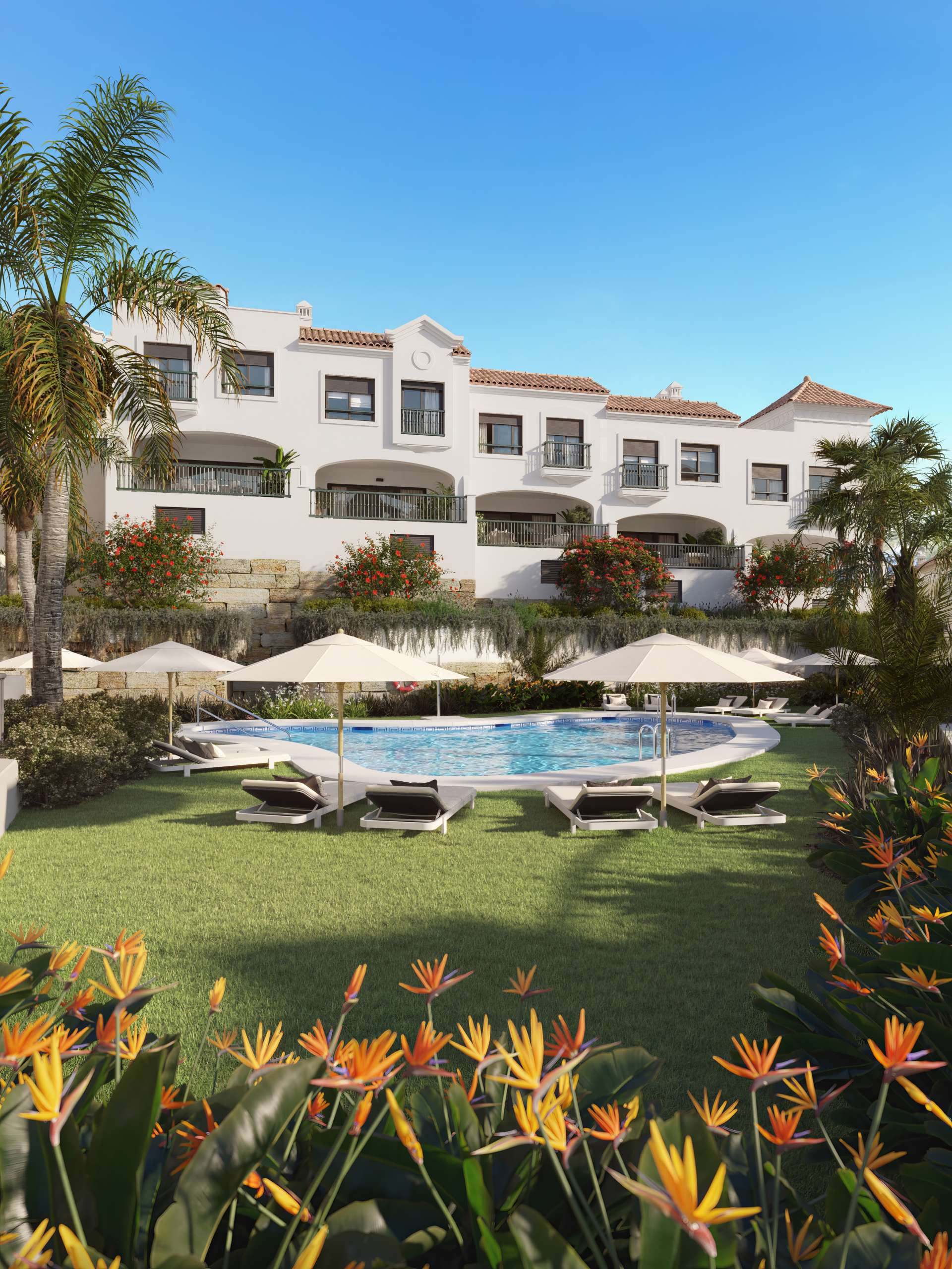 Town House 3 Bedrooms 2 Bathrooms in Estepona, Costa del Sol
