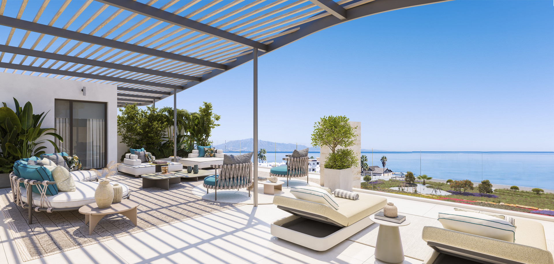 Apartment 2 Bedrooms 2 Bathrooms in Manilva, Costa del Sol