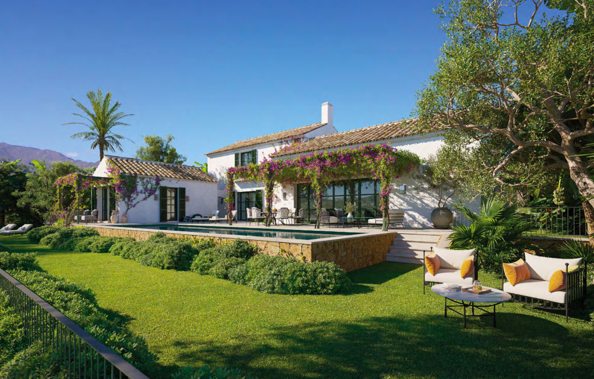 Villa 3 Bedrooms 4 Bathrooms in Marbella, Costa del Sol