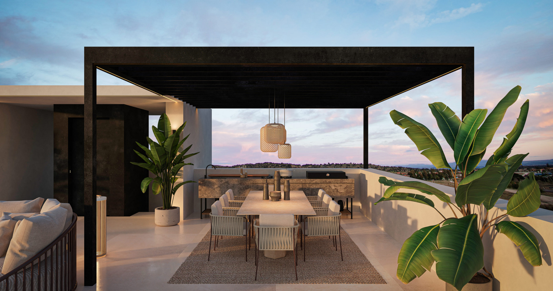 Villa 4 Bedrooms 4 Bathrooms in Marbella, Costa del Sol