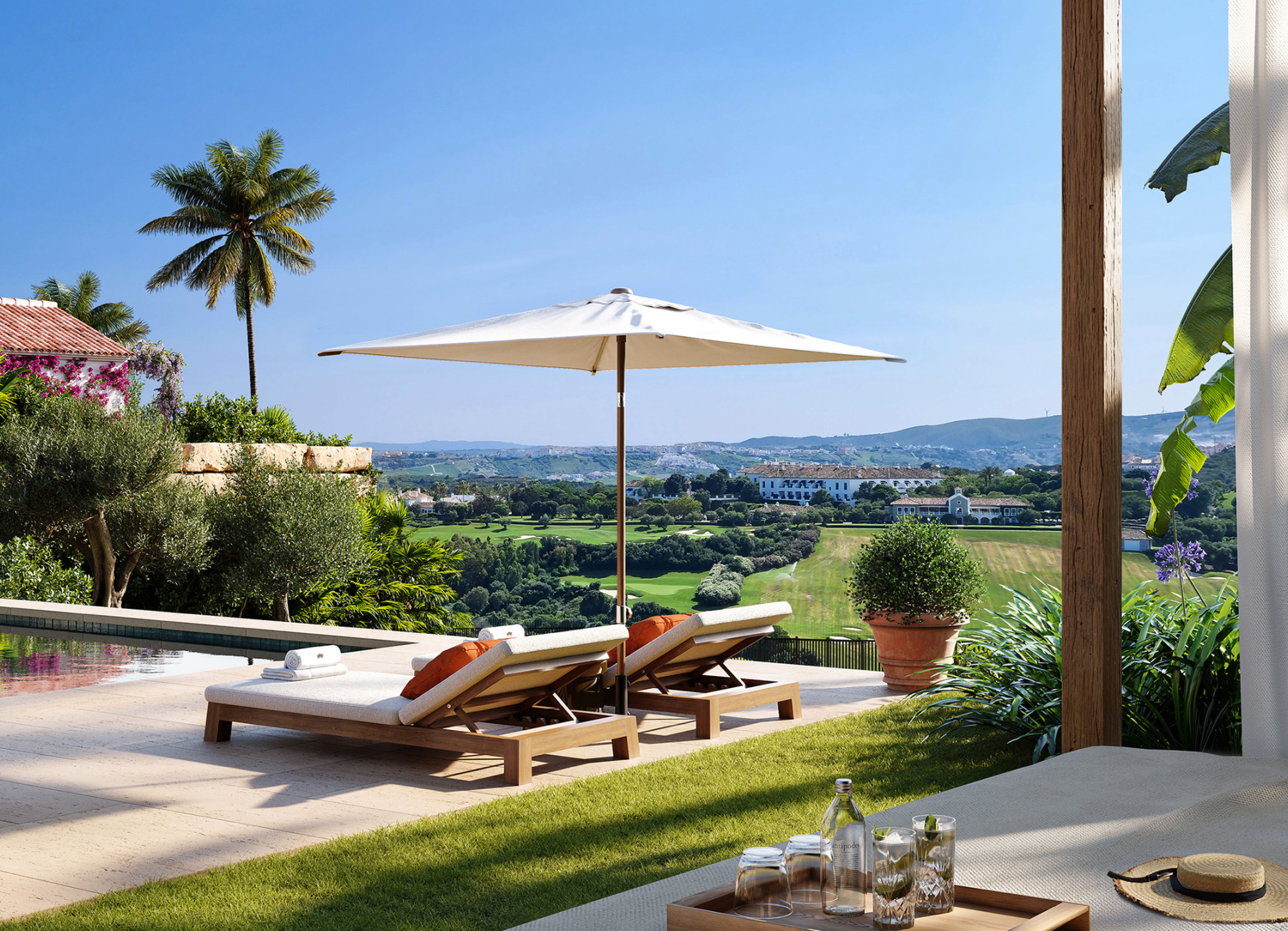 Villa 3 Bedrooms 4 Bathrooms in Casares, Costa del Sol