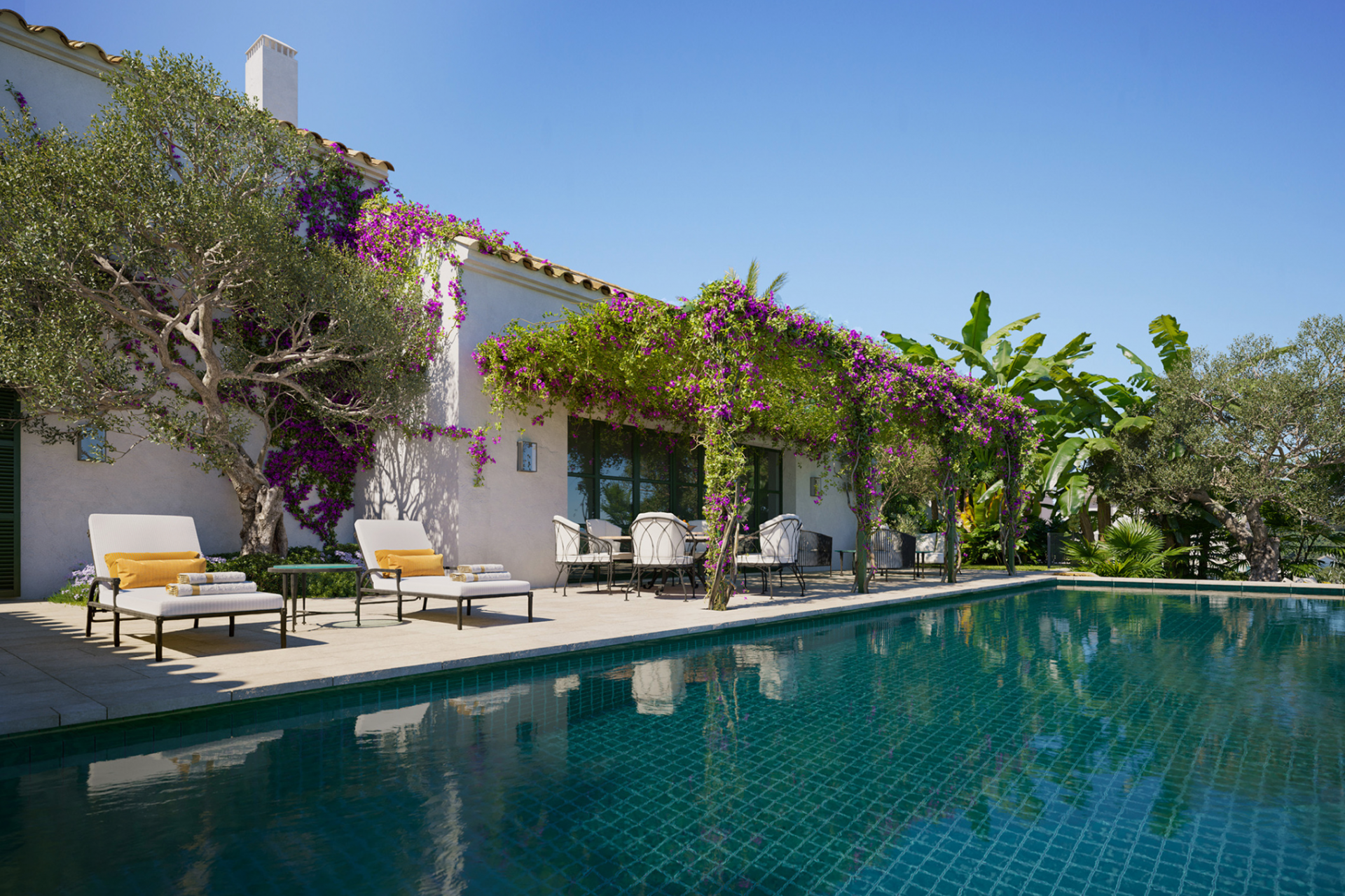 Villa 3 Bedrooms 4 Bathrooms in Casares, Costa del Sol